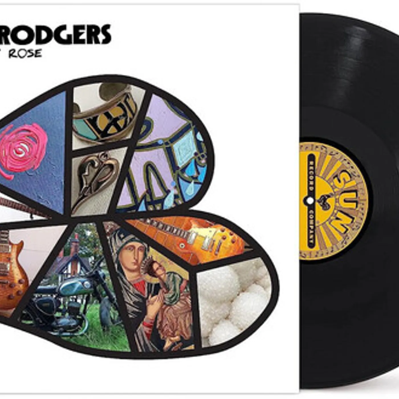 Paul Rodgers Midnight Rose Vinyl Record