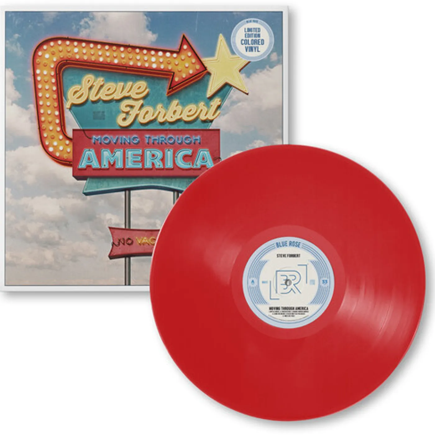 Steve Forbert Moving Through America Vinyl Record