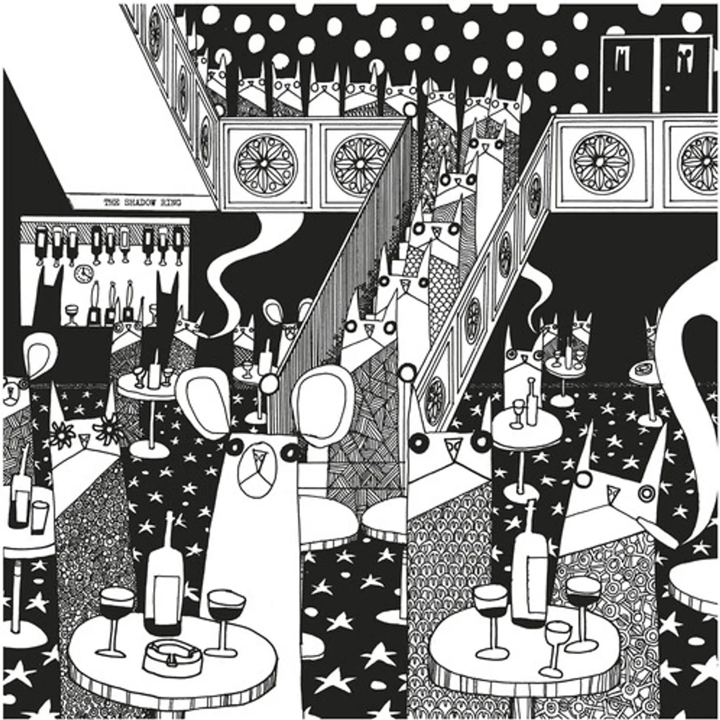 The Shadow Ring CITY LIGHTS Vinyl Record