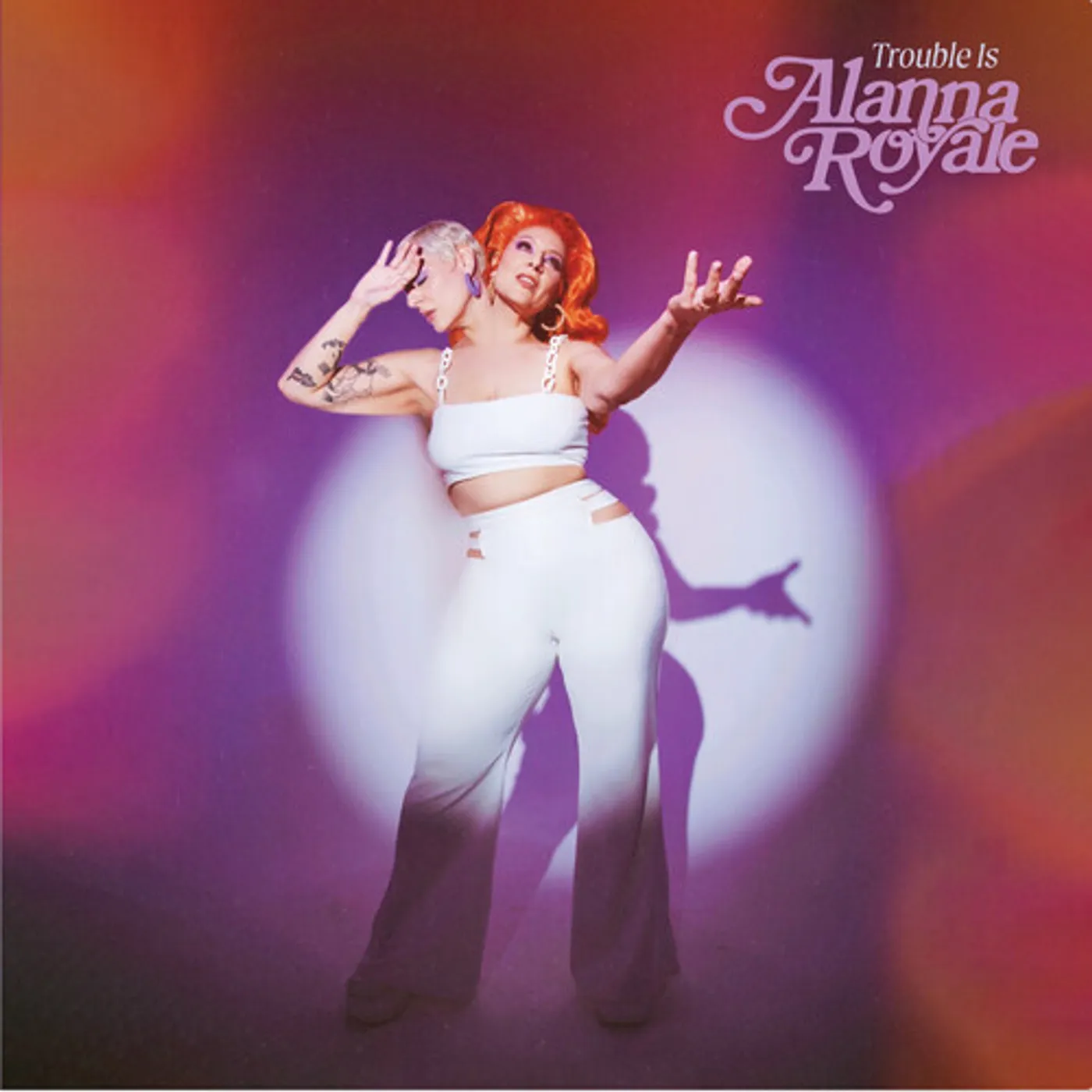 Alanna Royale Trouble Is (White) Vinyl Record
