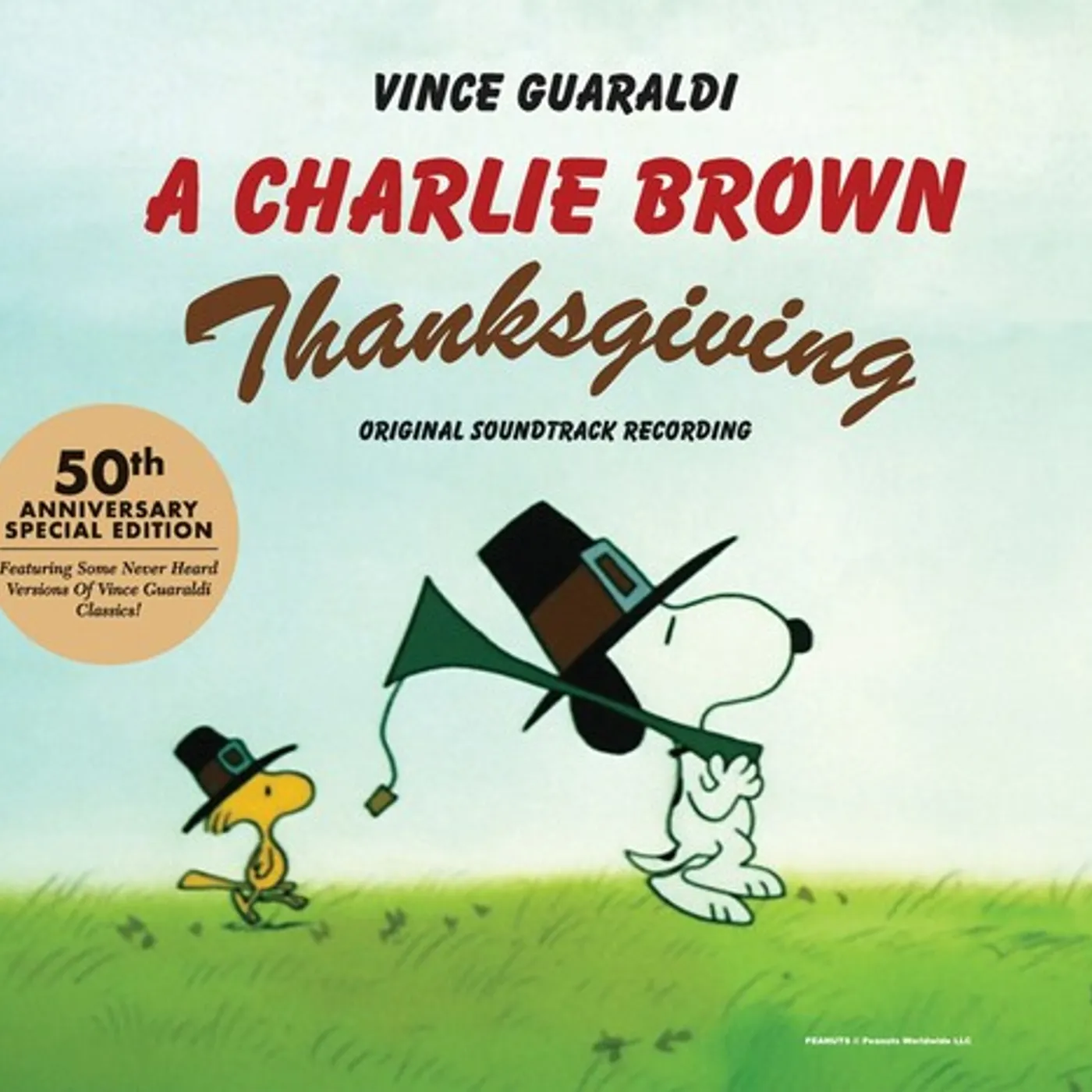 Vince Guaraldi CHARLIE BROWN THANKSGIVING CD