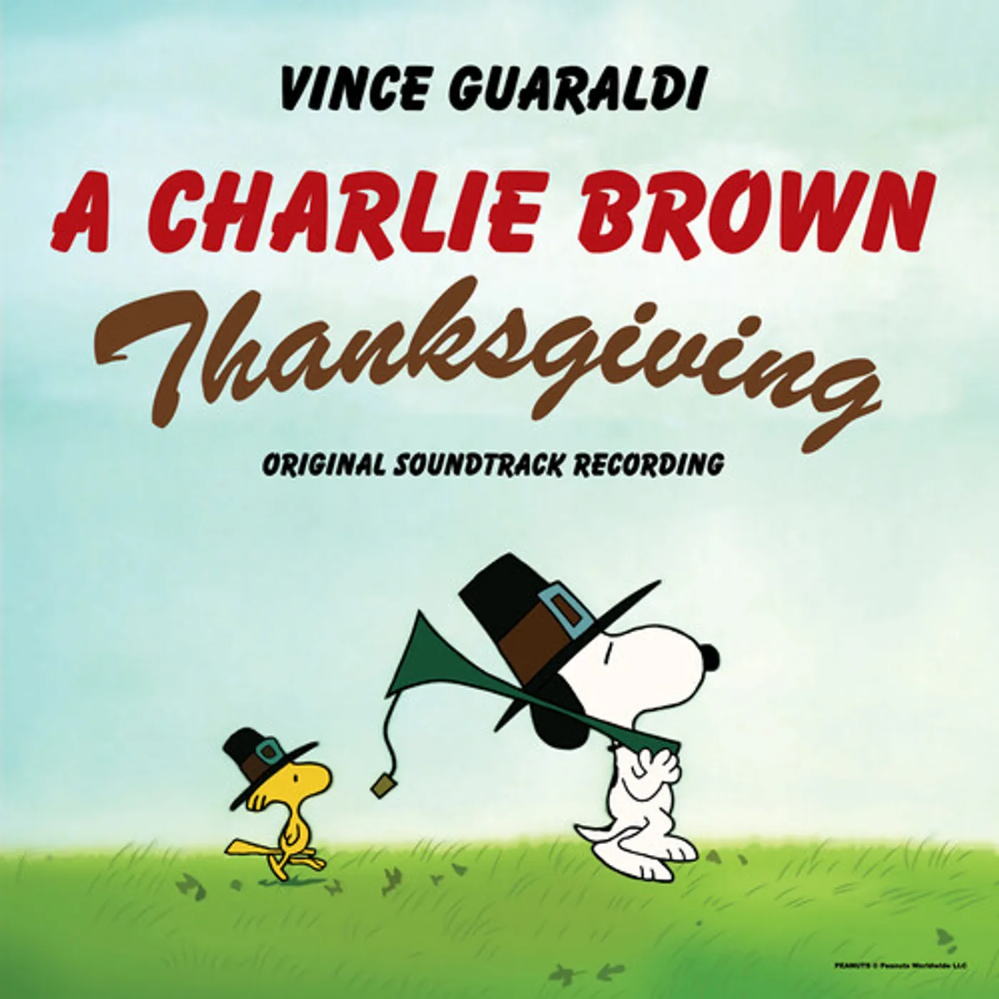 Vince Guaraldi Charlie Brown Thanksgiving Vinyl Record