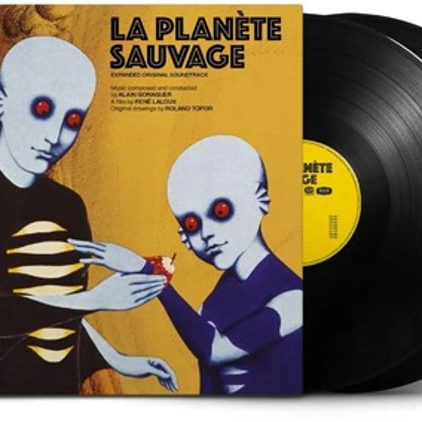 Alain Goraguer La Planete Sauvauge - Original Soundtrack Vinyl Record