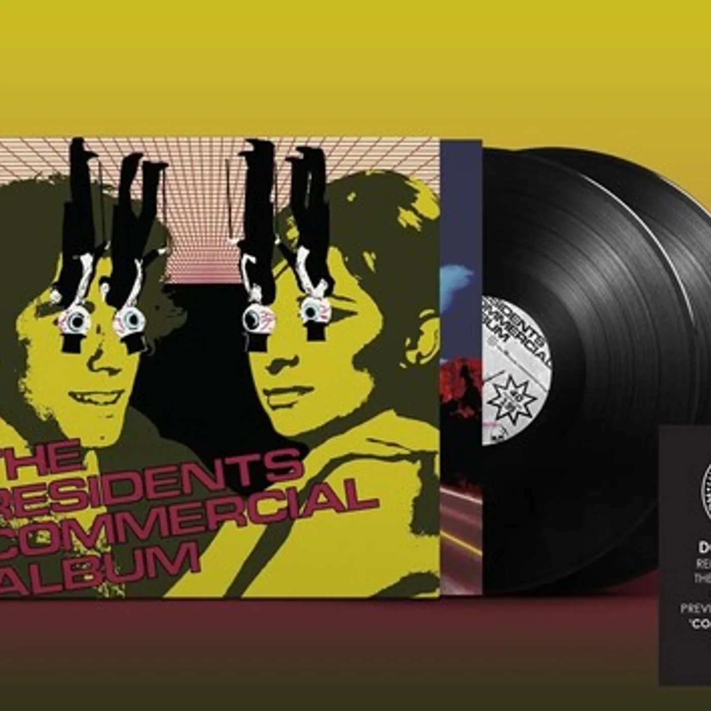 The Residents COMMERCIAL ALBUM Vinyl Record