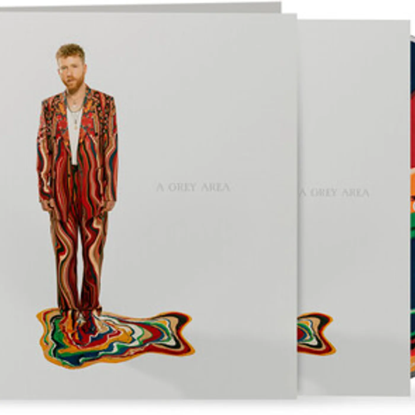 JP Saxe GREY AREA CD