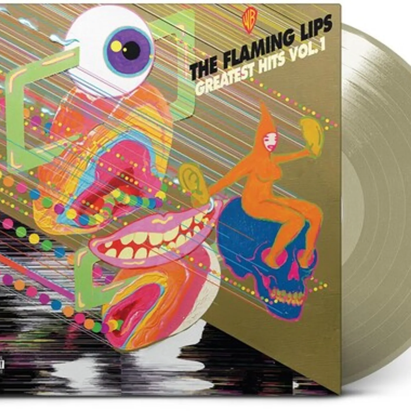 The Flaming Lips Greatest Hits Vol 1 Vinyl Record