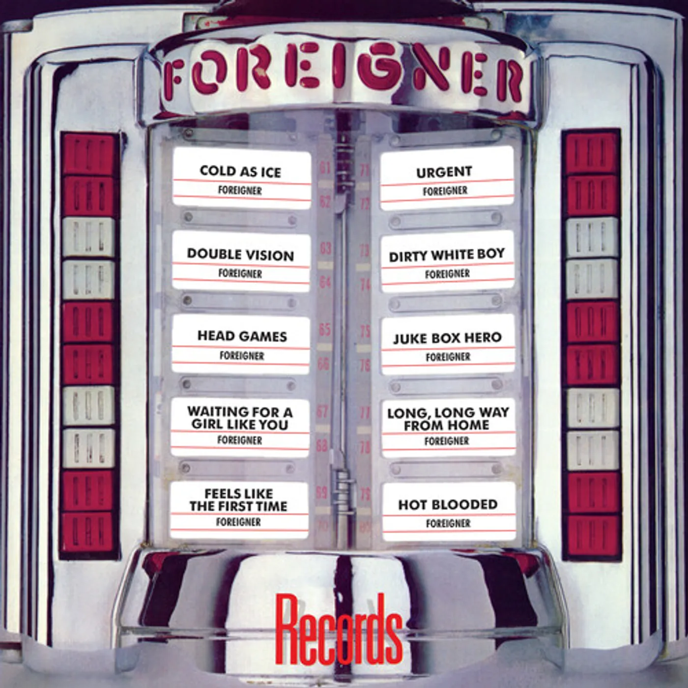 Foreigner Records Vinyl Record