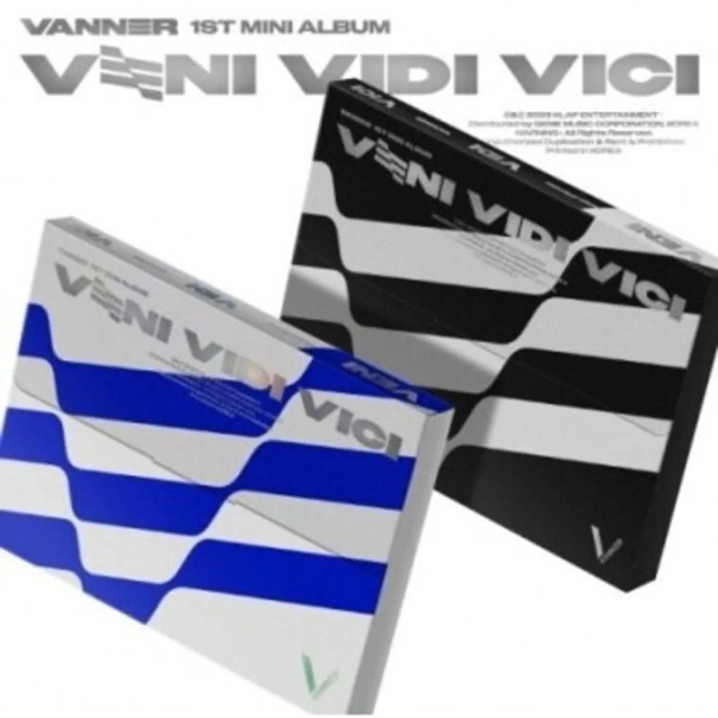 VANNER VENI VIDI VICI (RANDOM COVER) CD