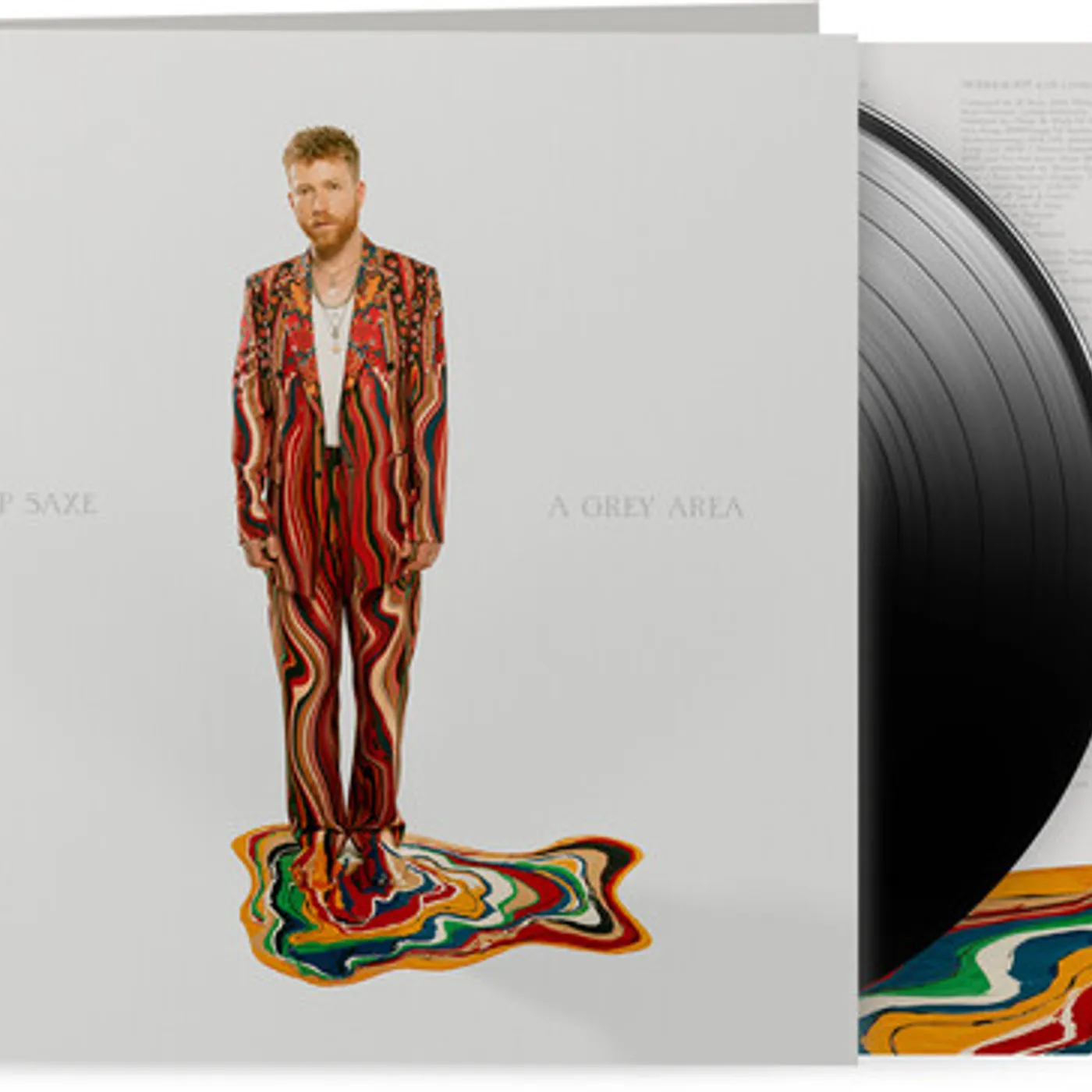 JP Saxe Grey Area Vinyl Record