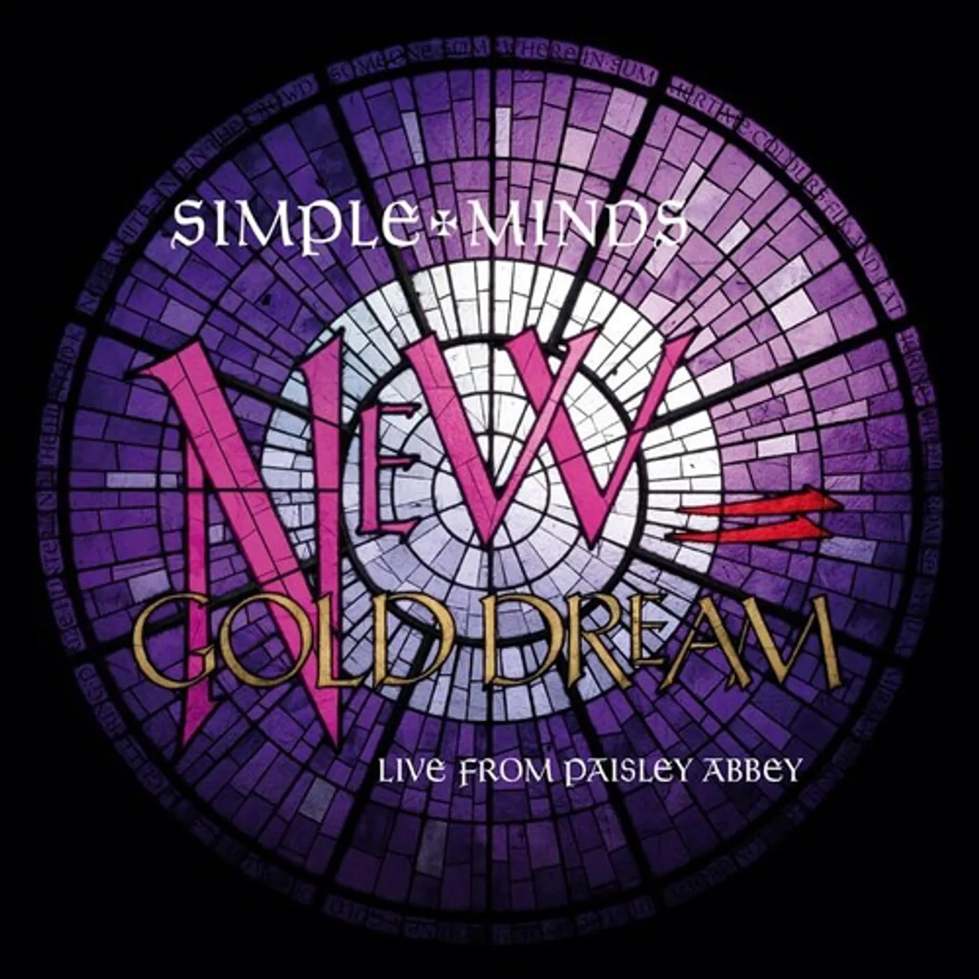 Simple Minds New Gold Dream - Live From Paisley Abbey Vinyl Record