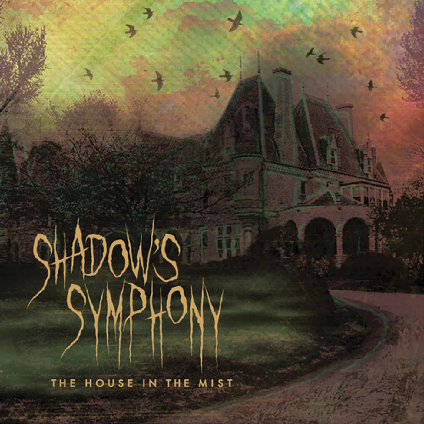 Shadow's Symphony HOUSE IN THE MIST Vinyl Record