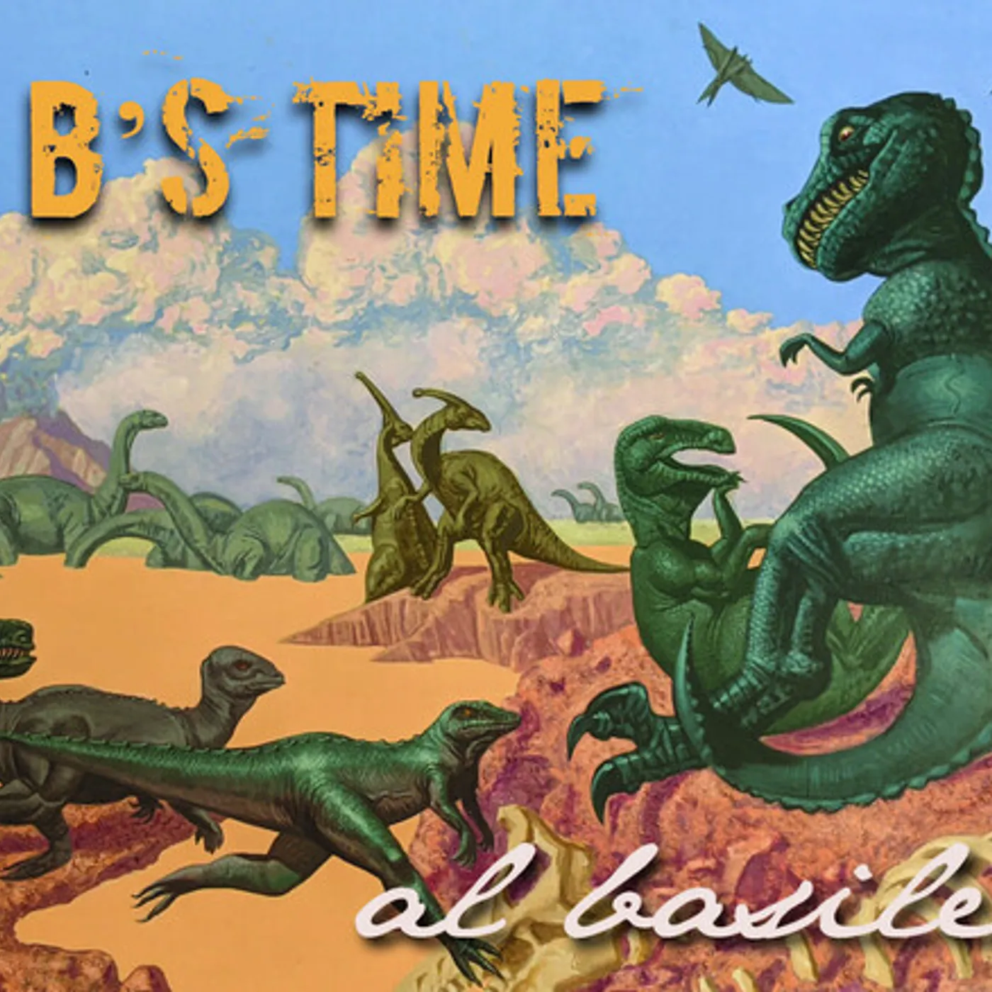 Al Basile B'S TIME CD