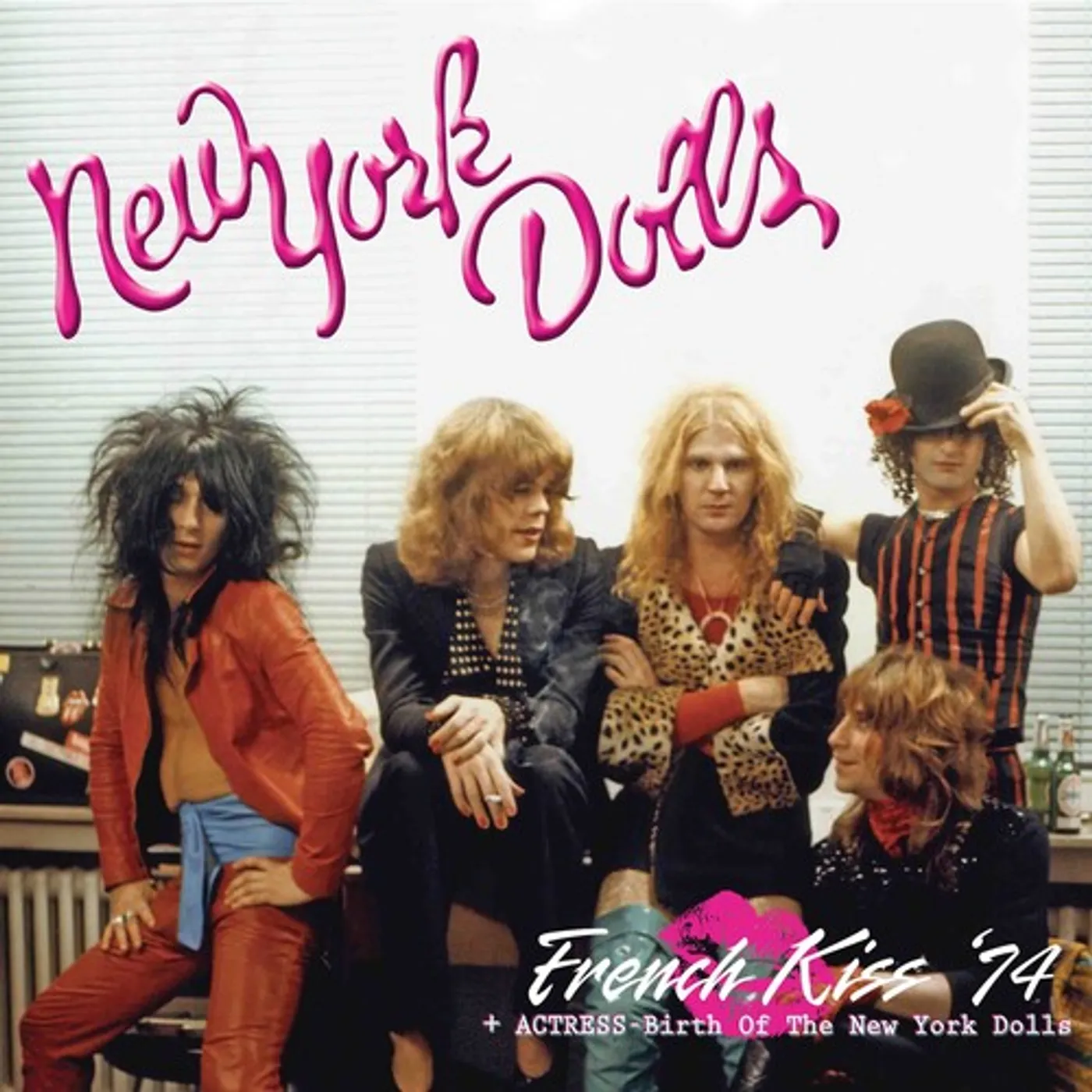 New York Dolls FRENCH KISS '74 Vinyl Record
