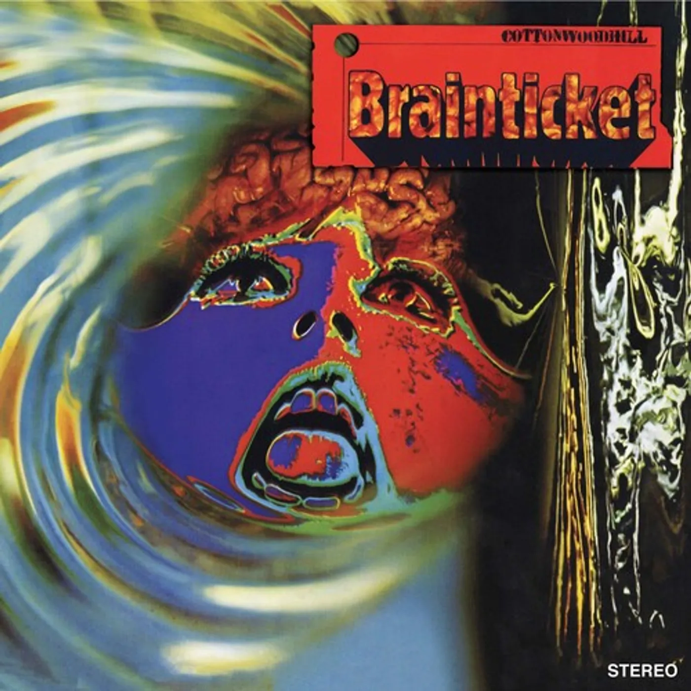 Brainticket COTTONWOODHILL Vinyl Record