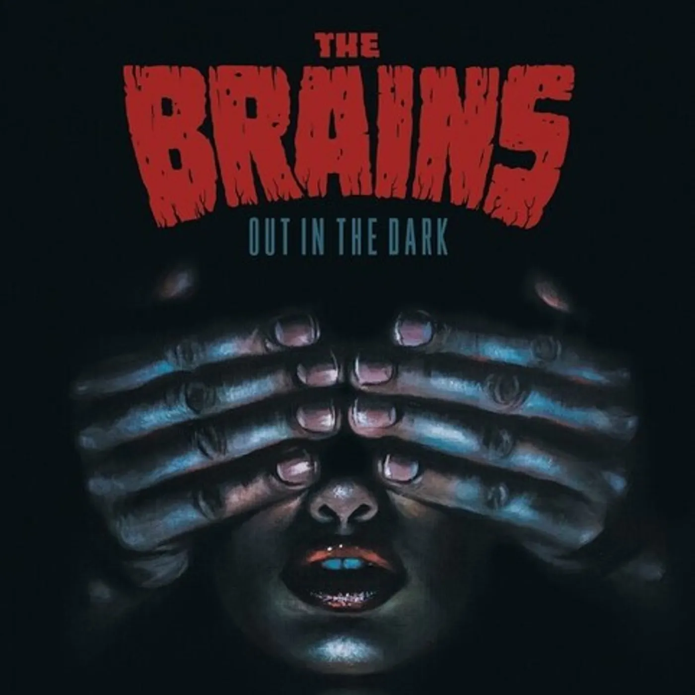 Brains Out In The Dark (Purple) Vinyl Record