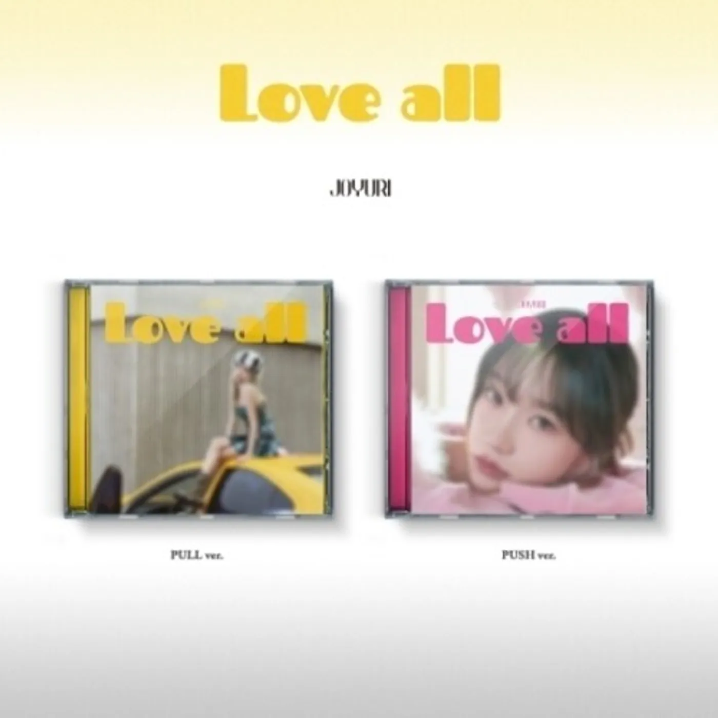 JO YURI LOVE ALL - JEWEL CASE VERSION CD