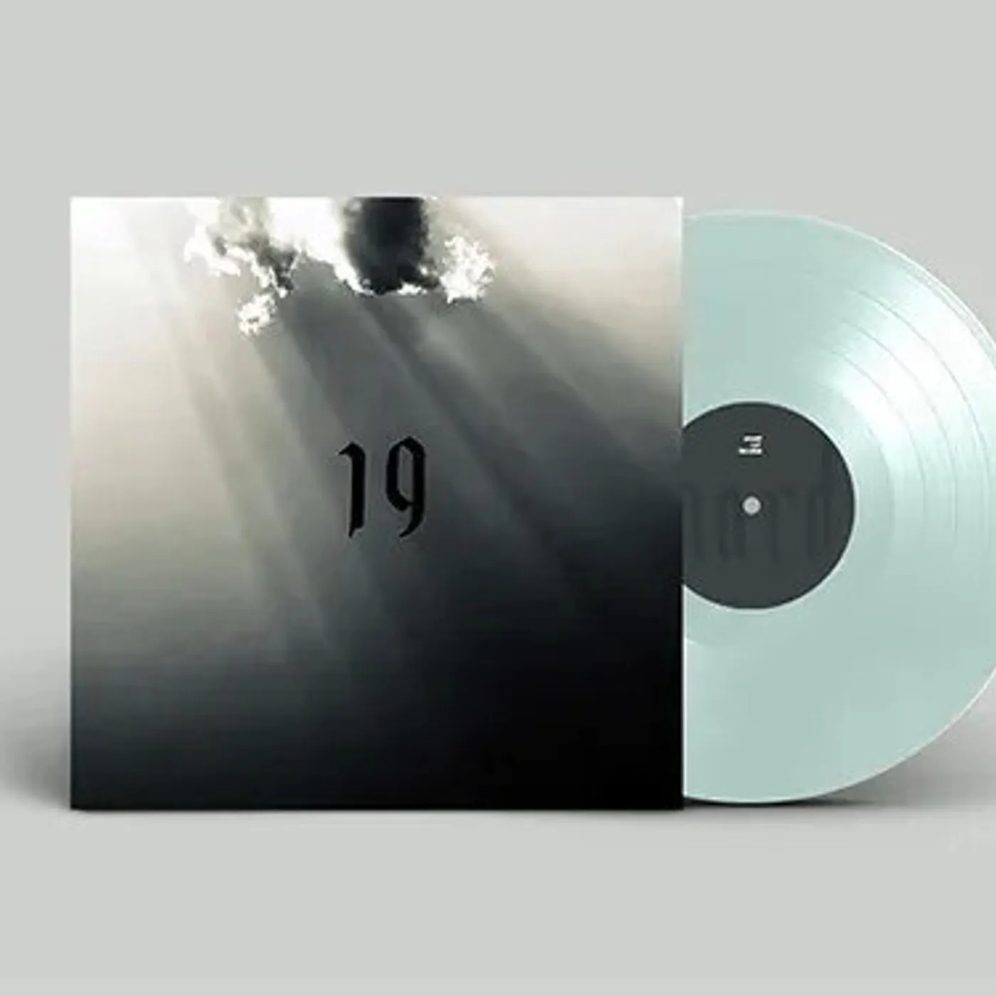 Drop Nineteens Hard Light - Crystal Vinyl Record