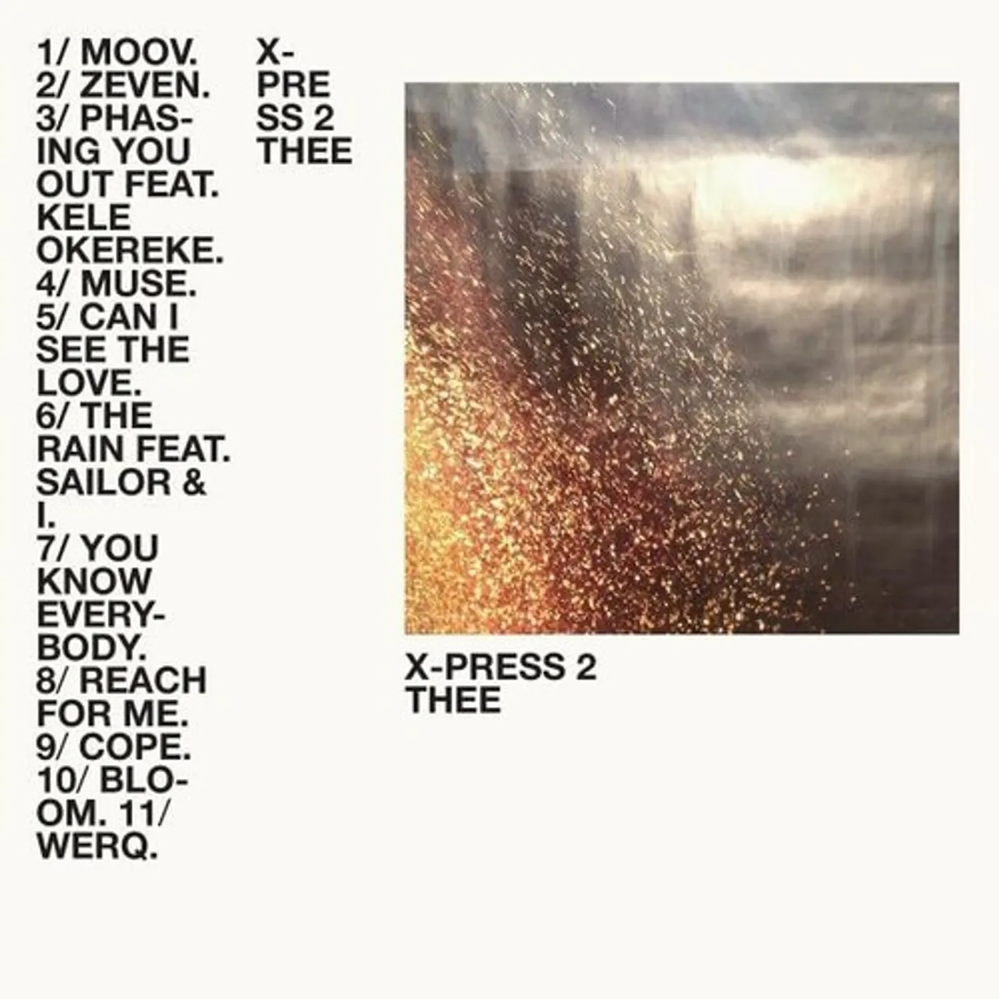 X-Press 2 THEE Vinyl Record