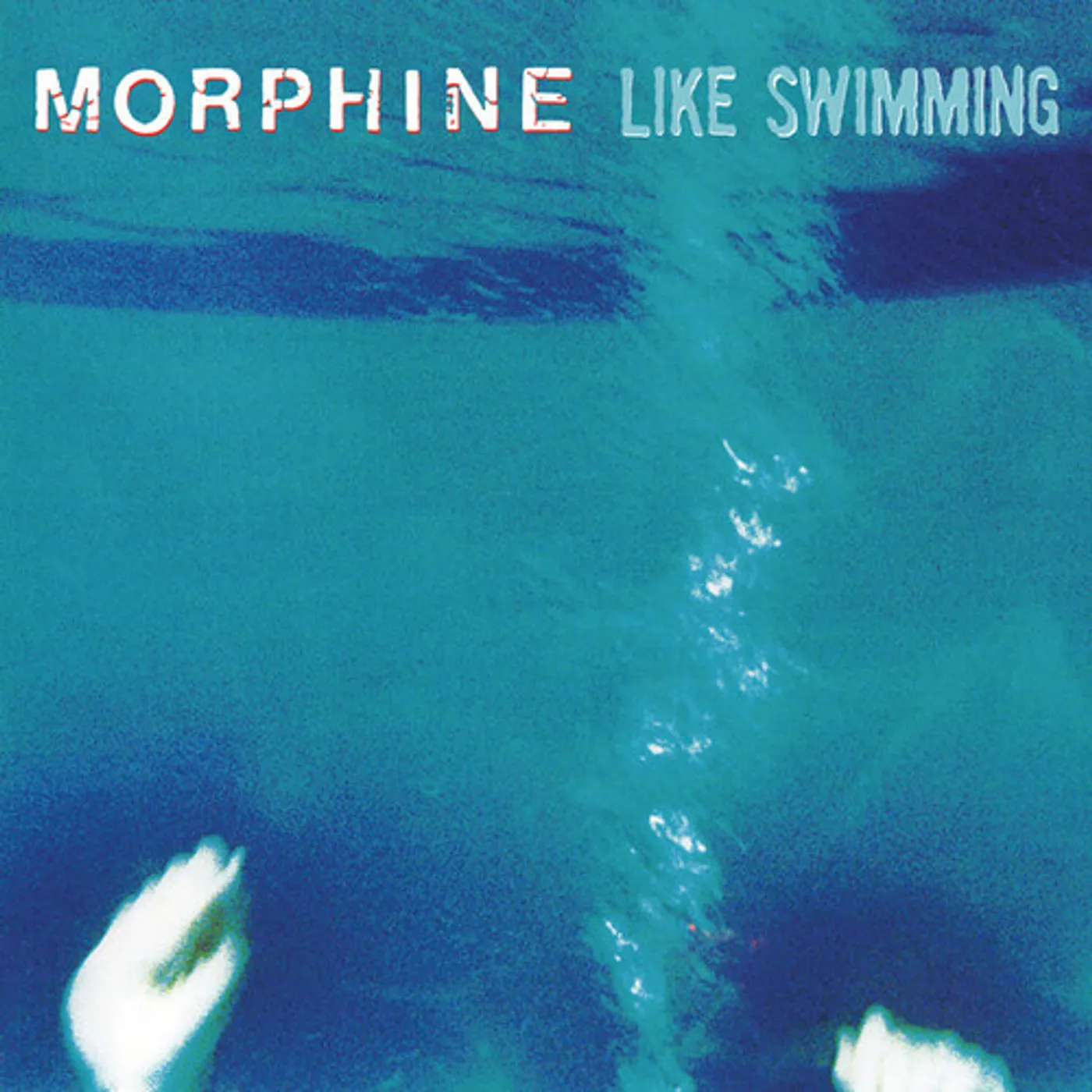 Morphine LIKE SWIMMING - BLUE Vinyl Record