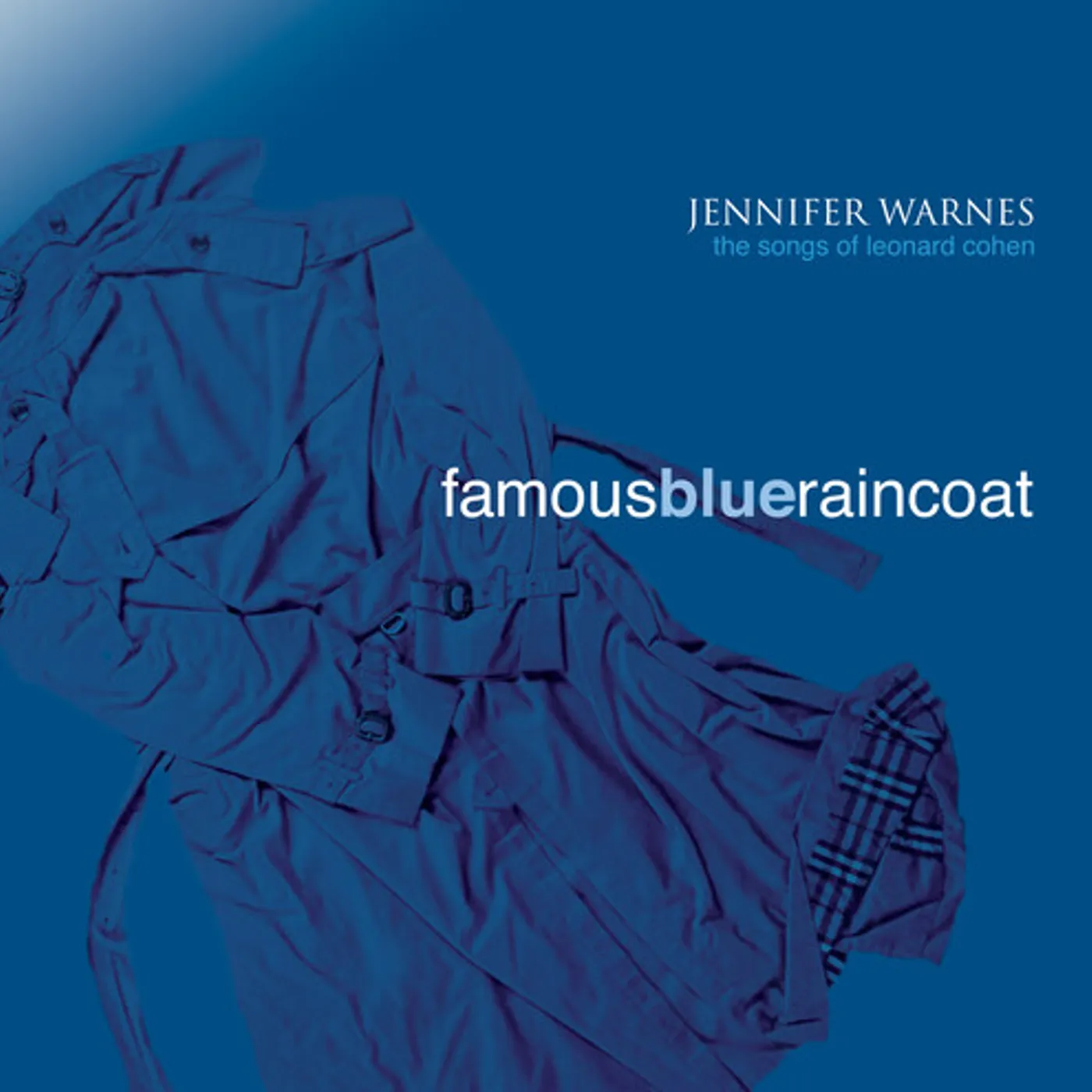 Jennifer Warnes  Famous Blue Raincoat Vinyl Record