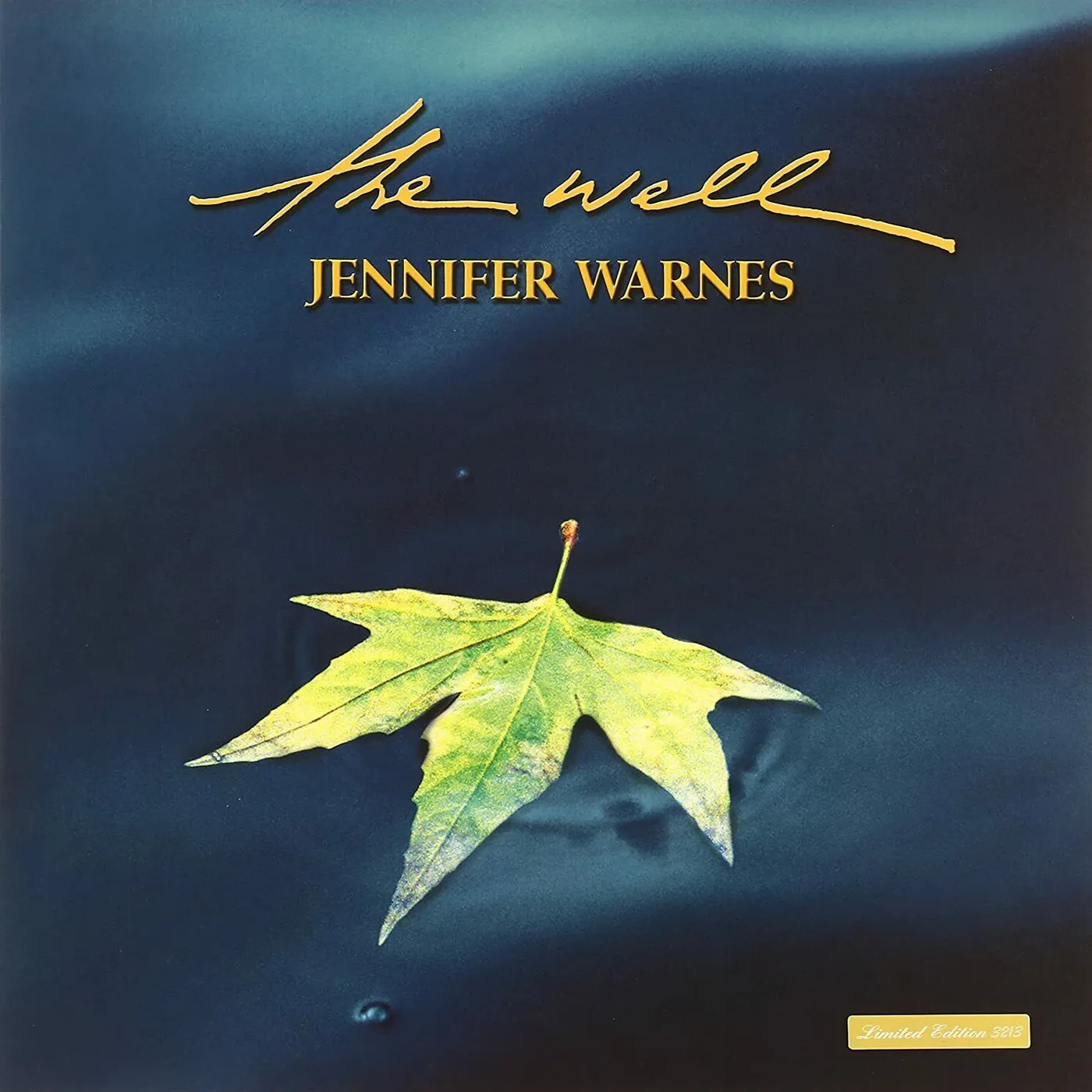 Jennifer Warnes WELL Vinyl Record