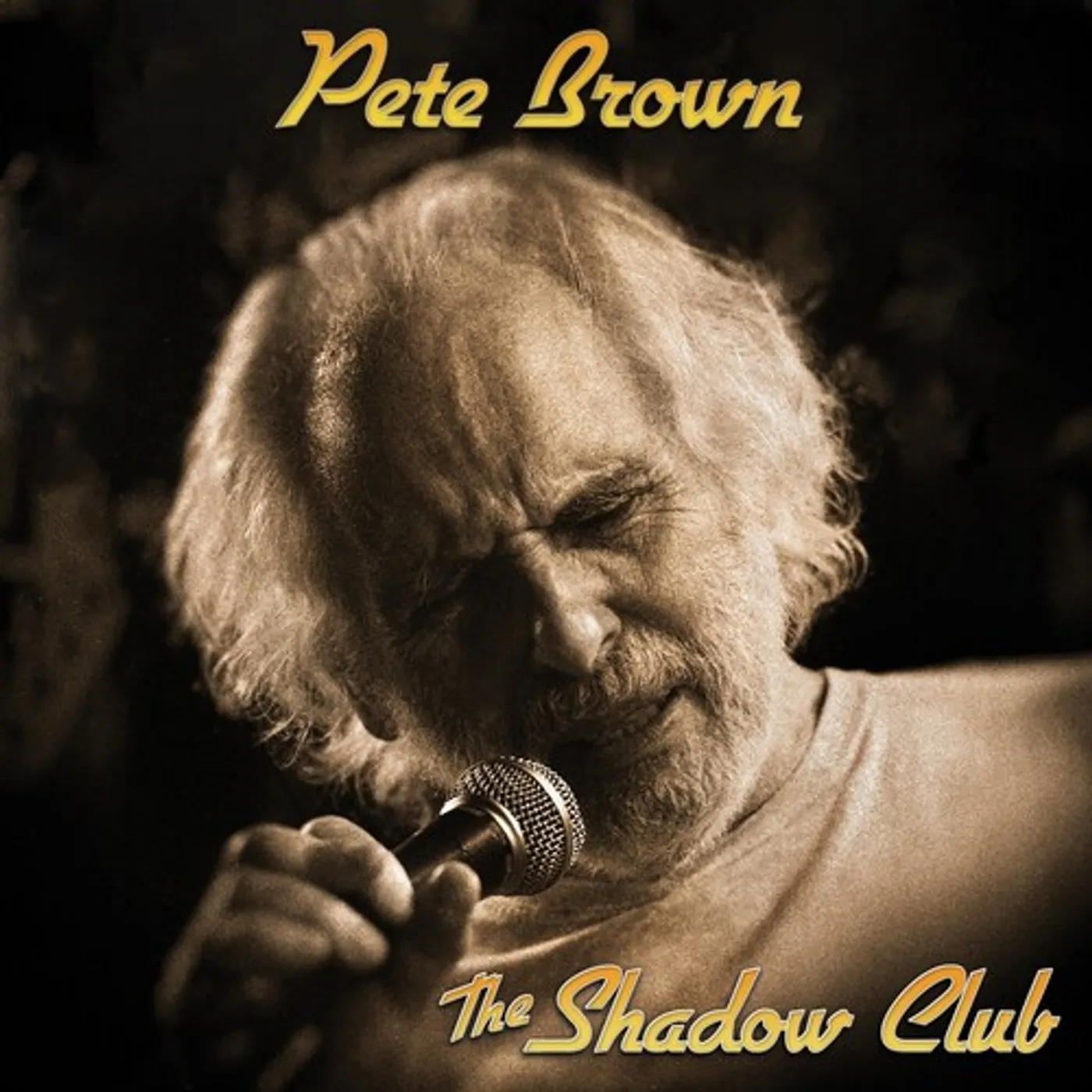 Pete Brown SHADOW CLUB CD