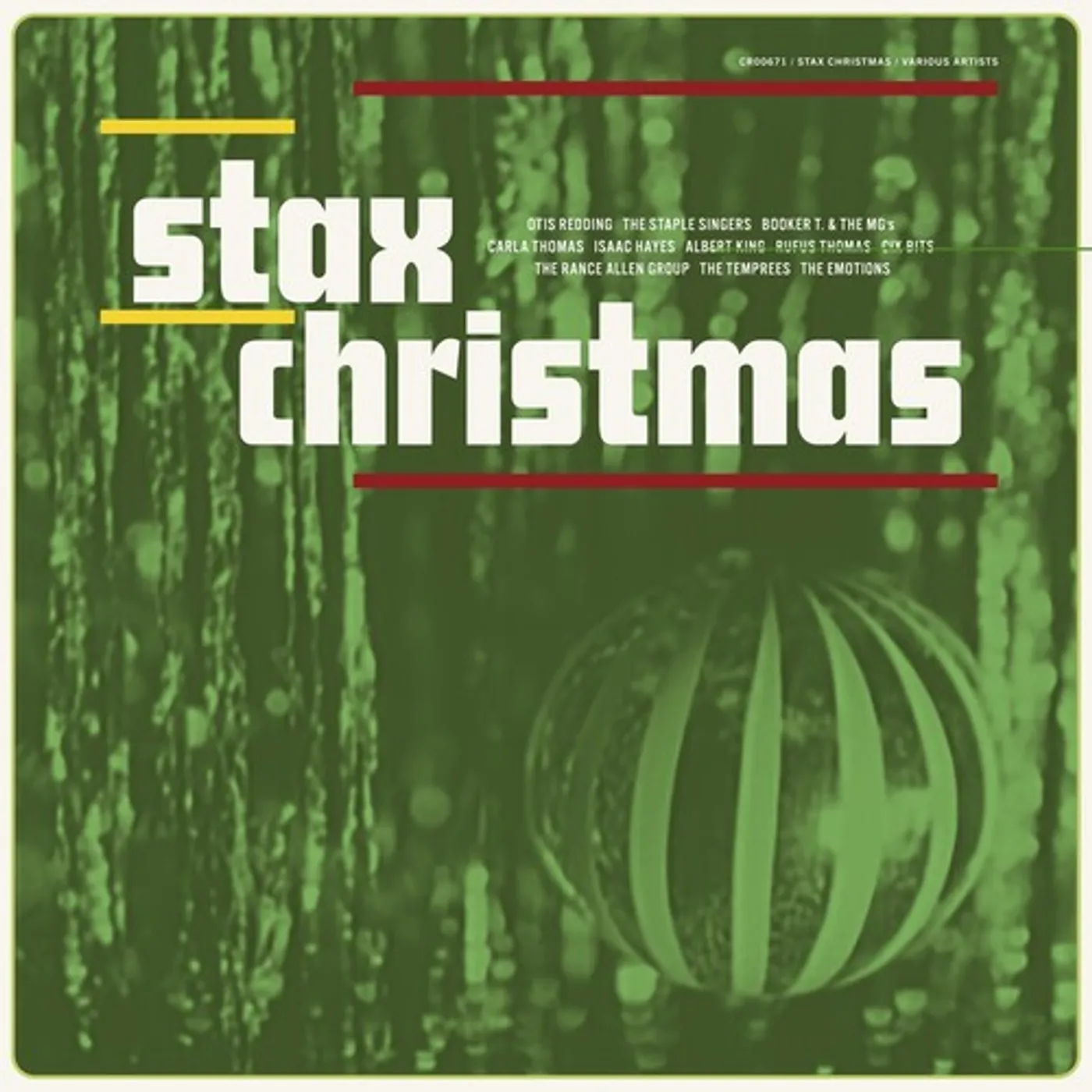 STAX CHRISTMAS / VARIOUS CD