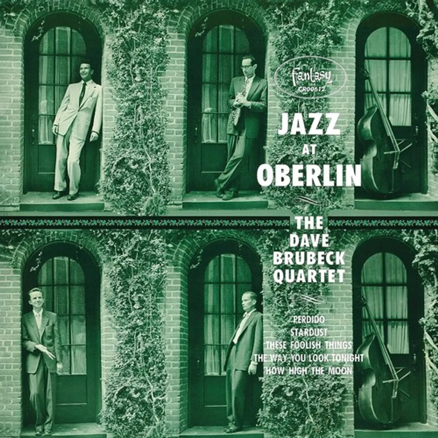 Dave Brubeck JAZZ AT OBERLIN (ORIGINAL JAZZ CLASSICS SERIES) Vinyl Record