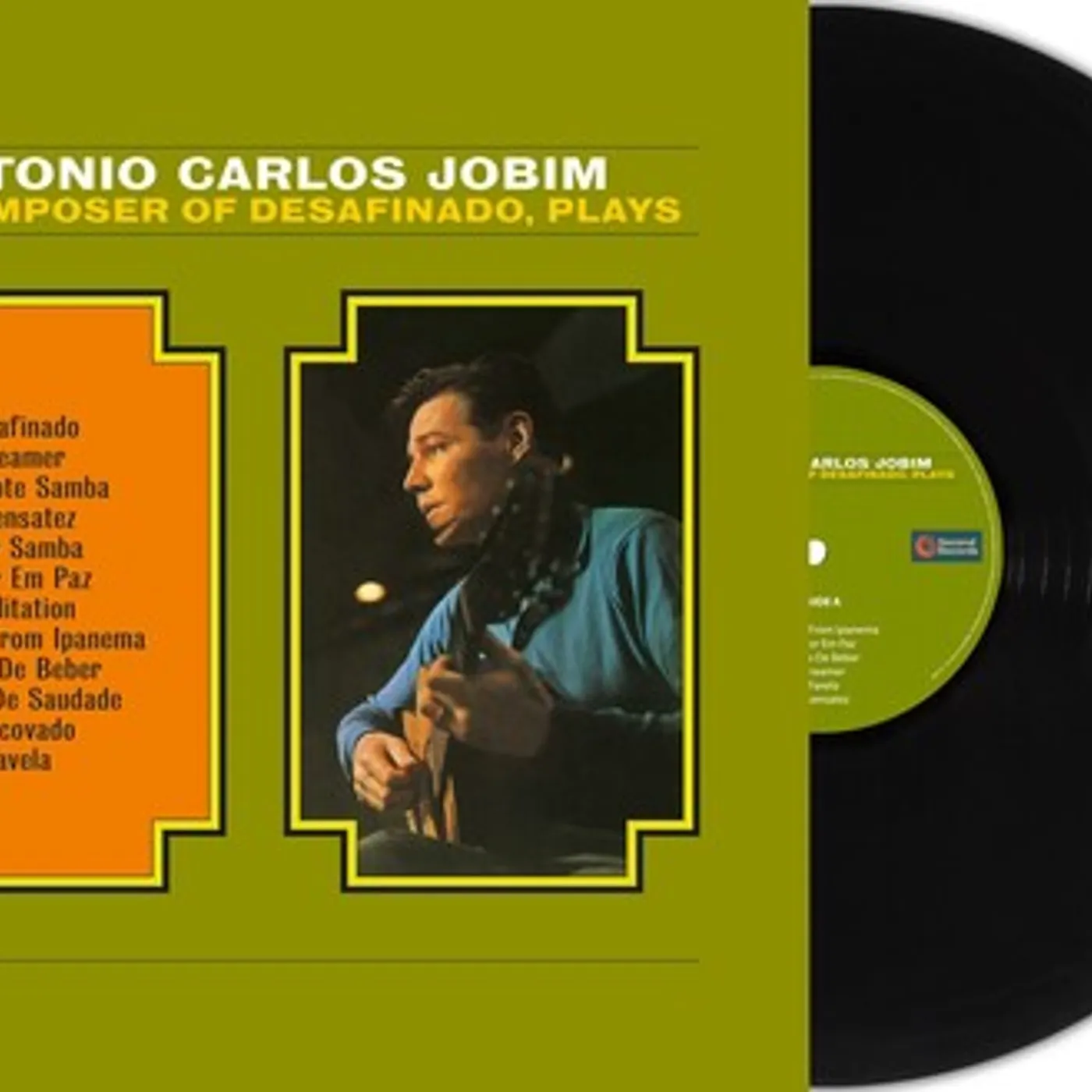 Antônio Carlos Jobim Composer Of Desafinado Vinyl Record