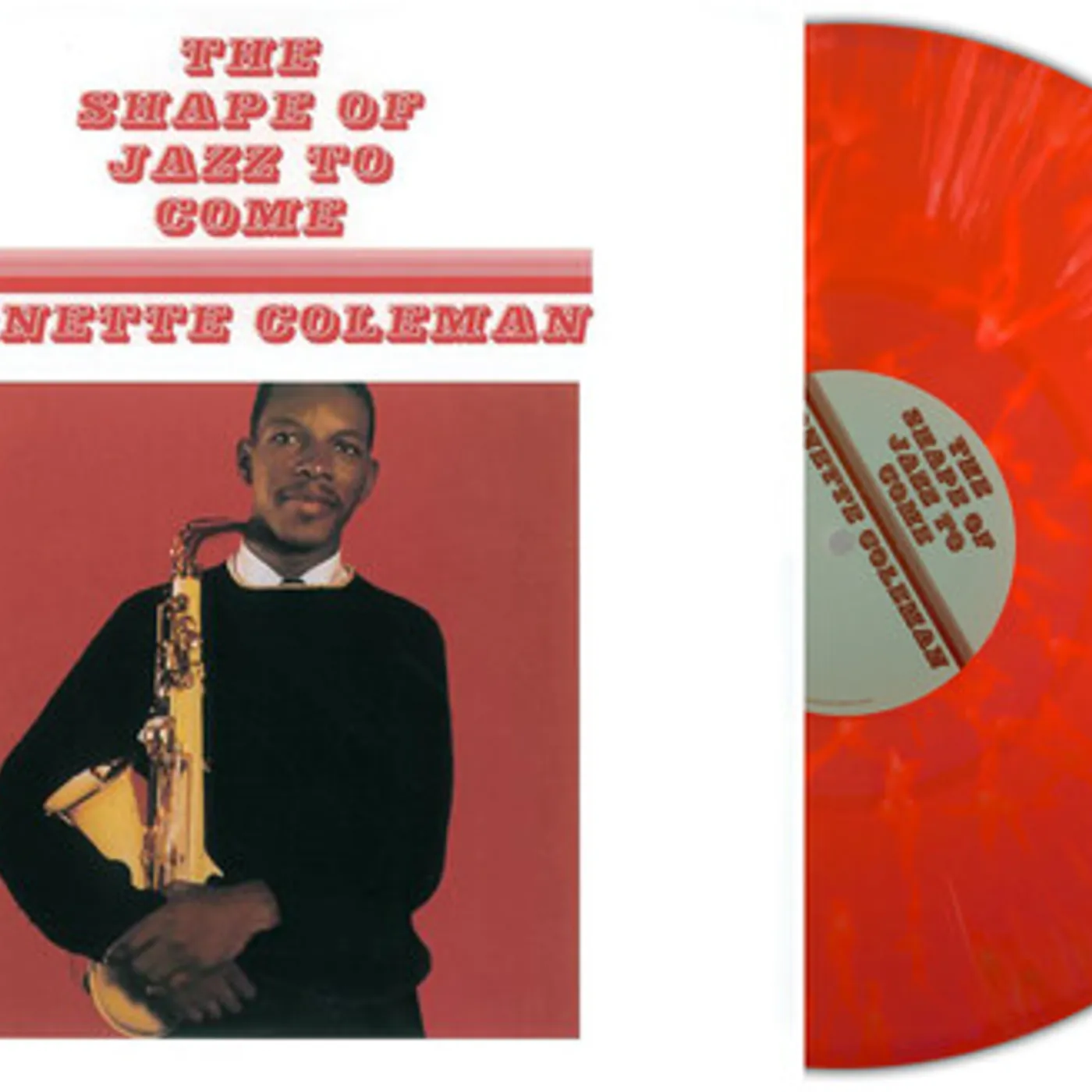 Ornette Coleman SHAPE OF JAZZ TO COME Vinyl Record