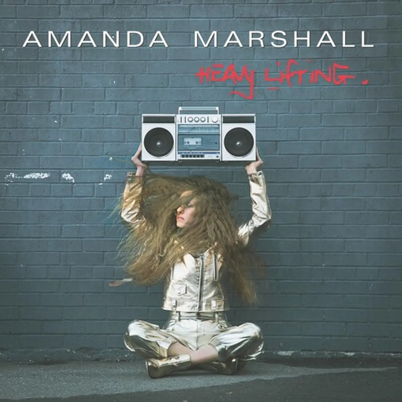 Amanda Marshall HEAVY LIFTING CD