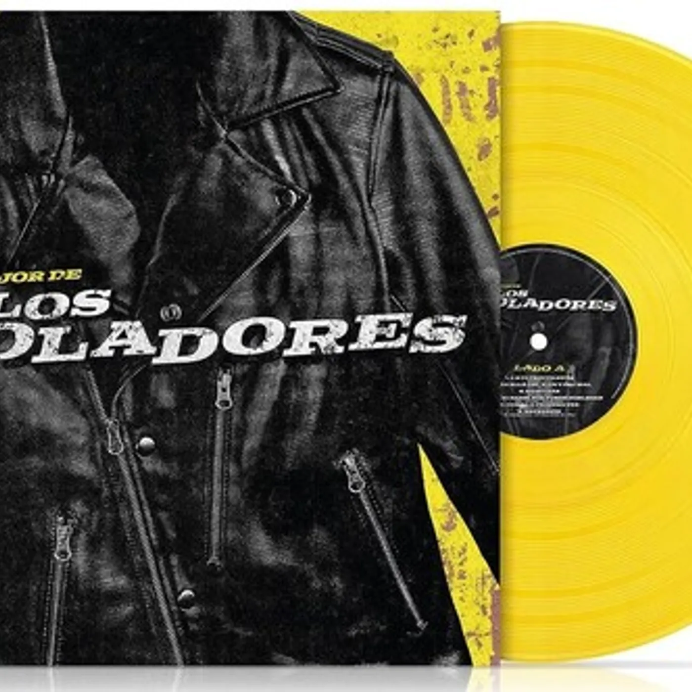 LO MEJOR DE LOS VIOLADORES Vinyl Record