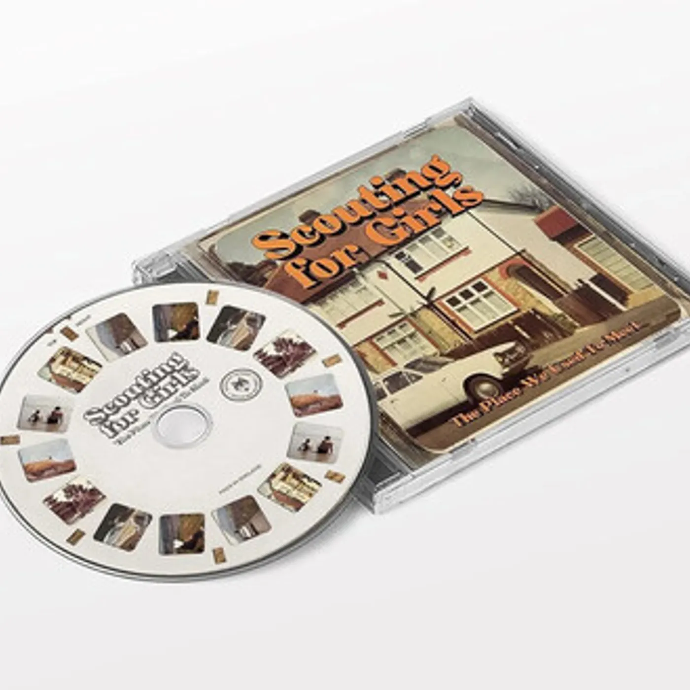 Scouting For Girls PLACE WE USED TO MEET CD