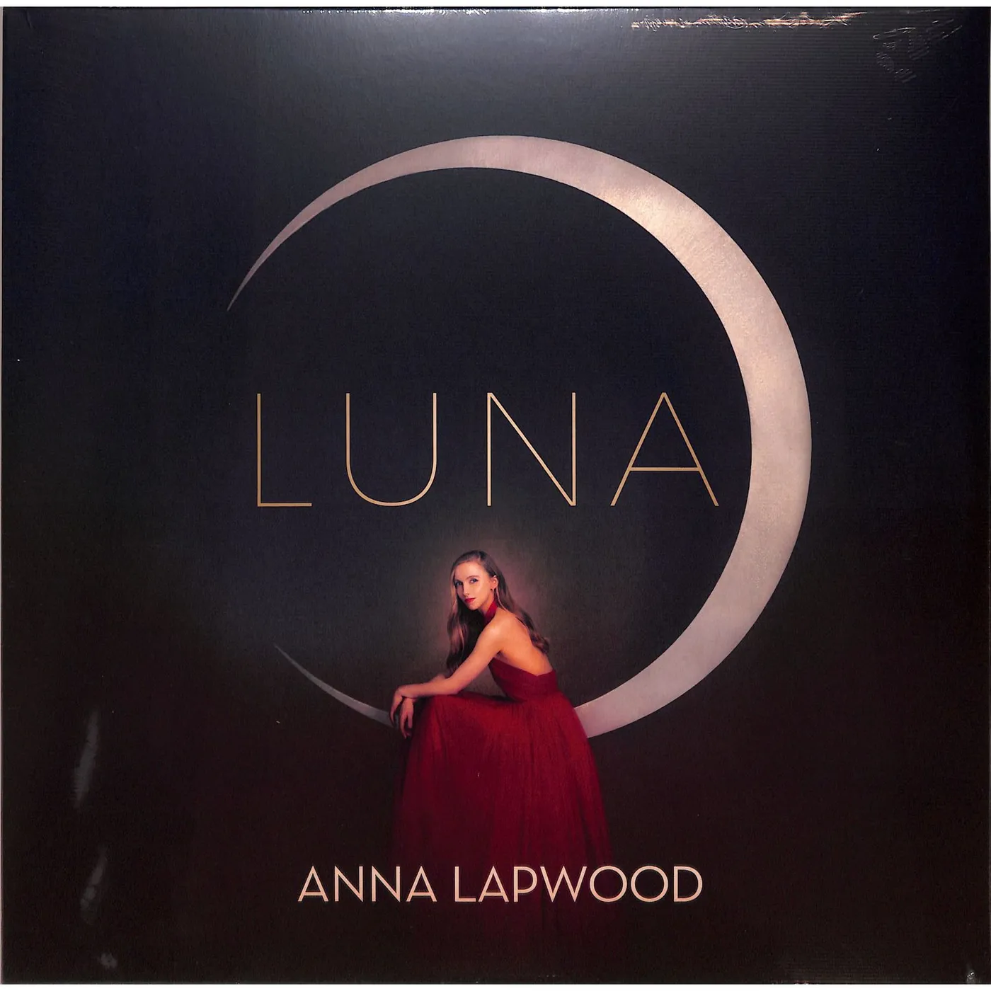 Anna Lapwood LUNA Vinyl Record