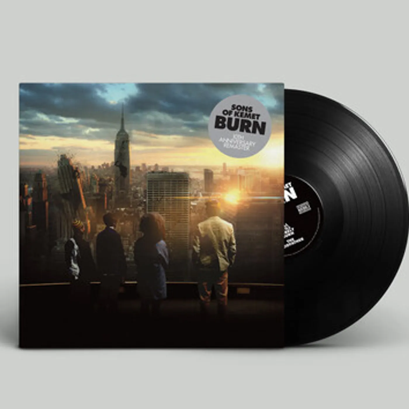 Sons Of Kemet BURN: 10TH ANNIVERSARY Vinyl Record