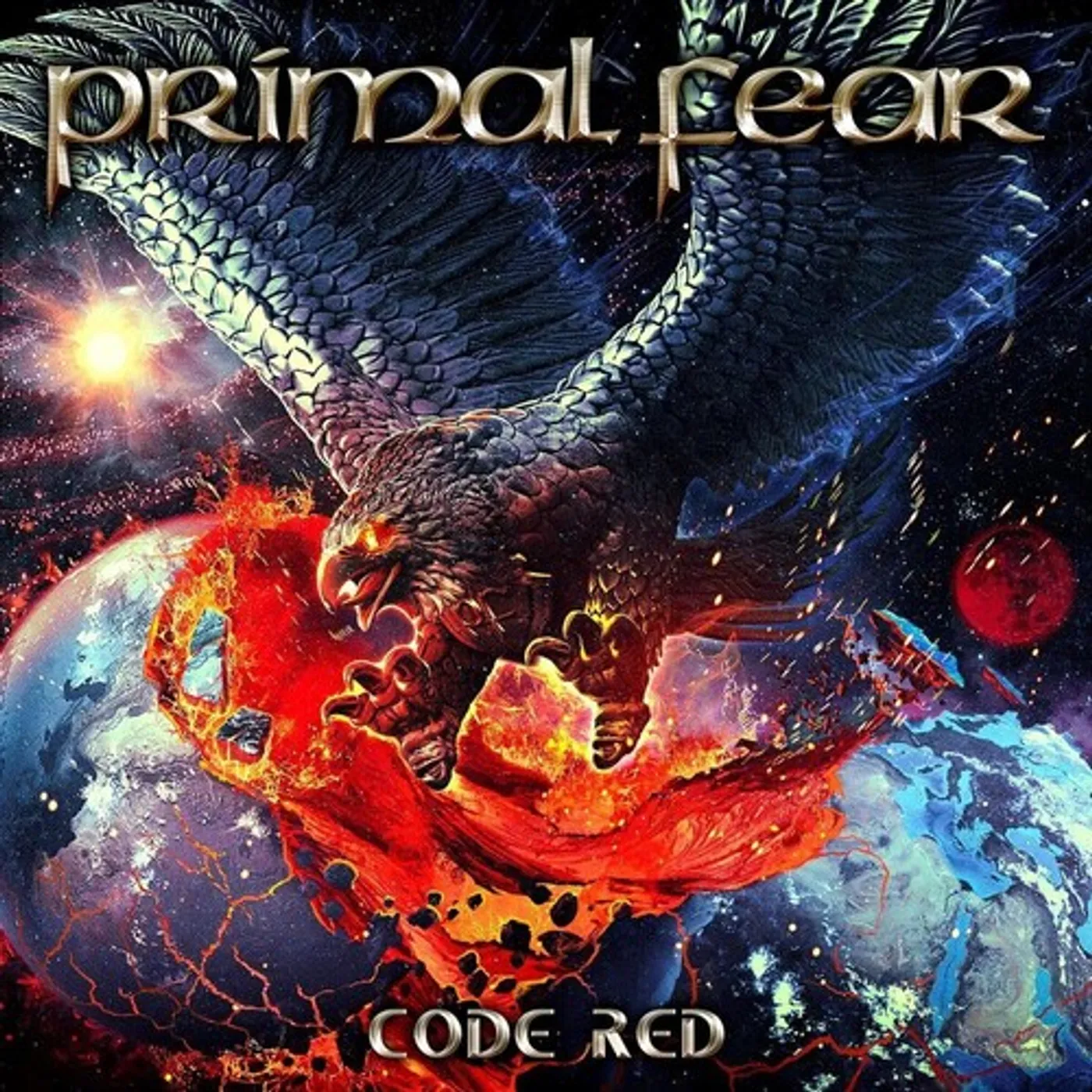 Primal Fear CODE RED Vinyl Record