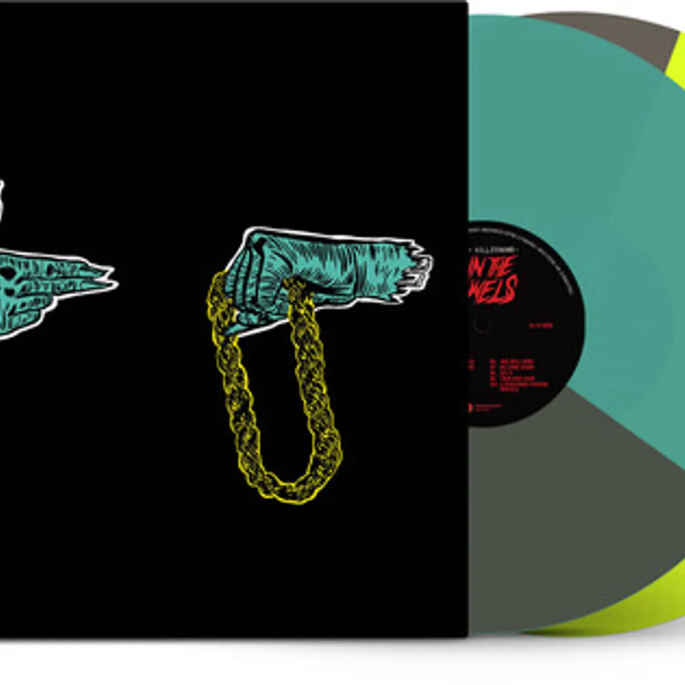Run The Jewels - 10th Anniversary Vinyl Record