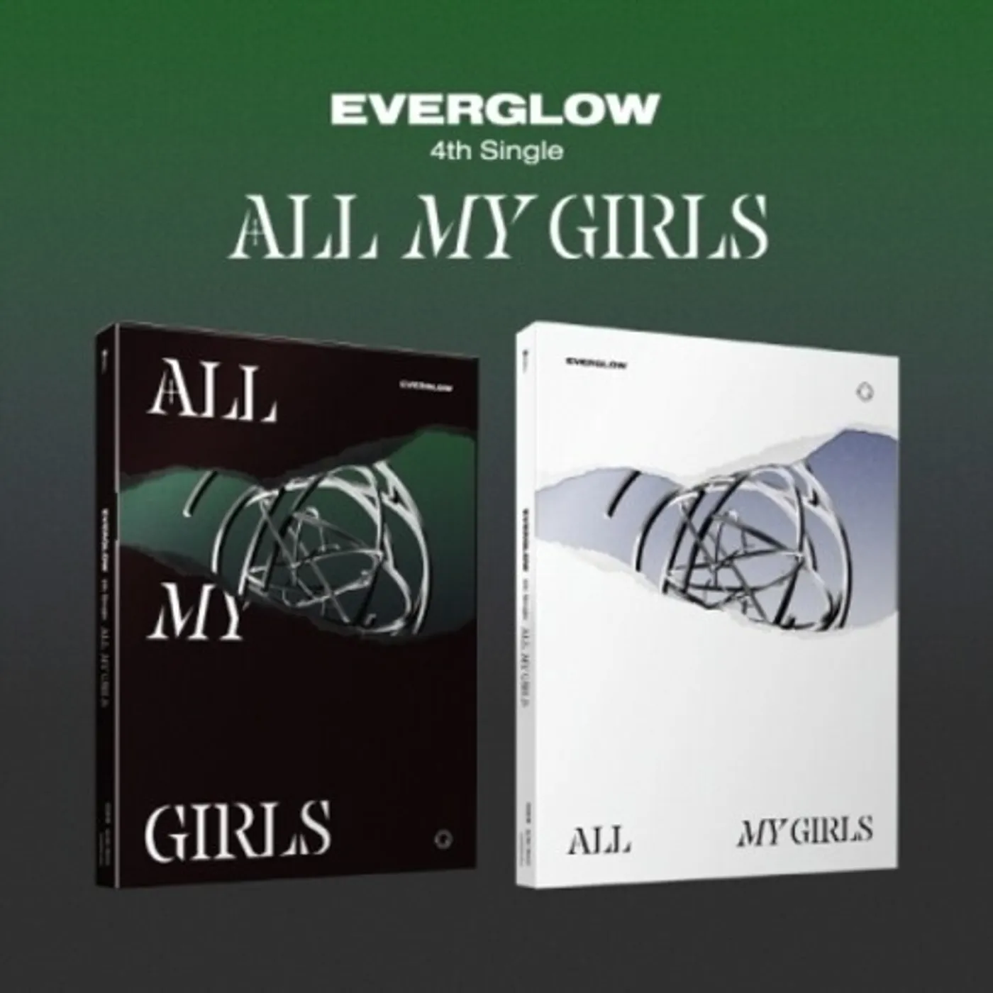 EVERGLOW ALL MY GIRLS - RANDOM COVER CD