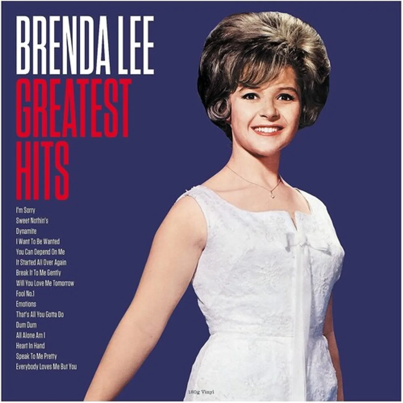 Brenda Lee GREATEST HITS Vinyl Record