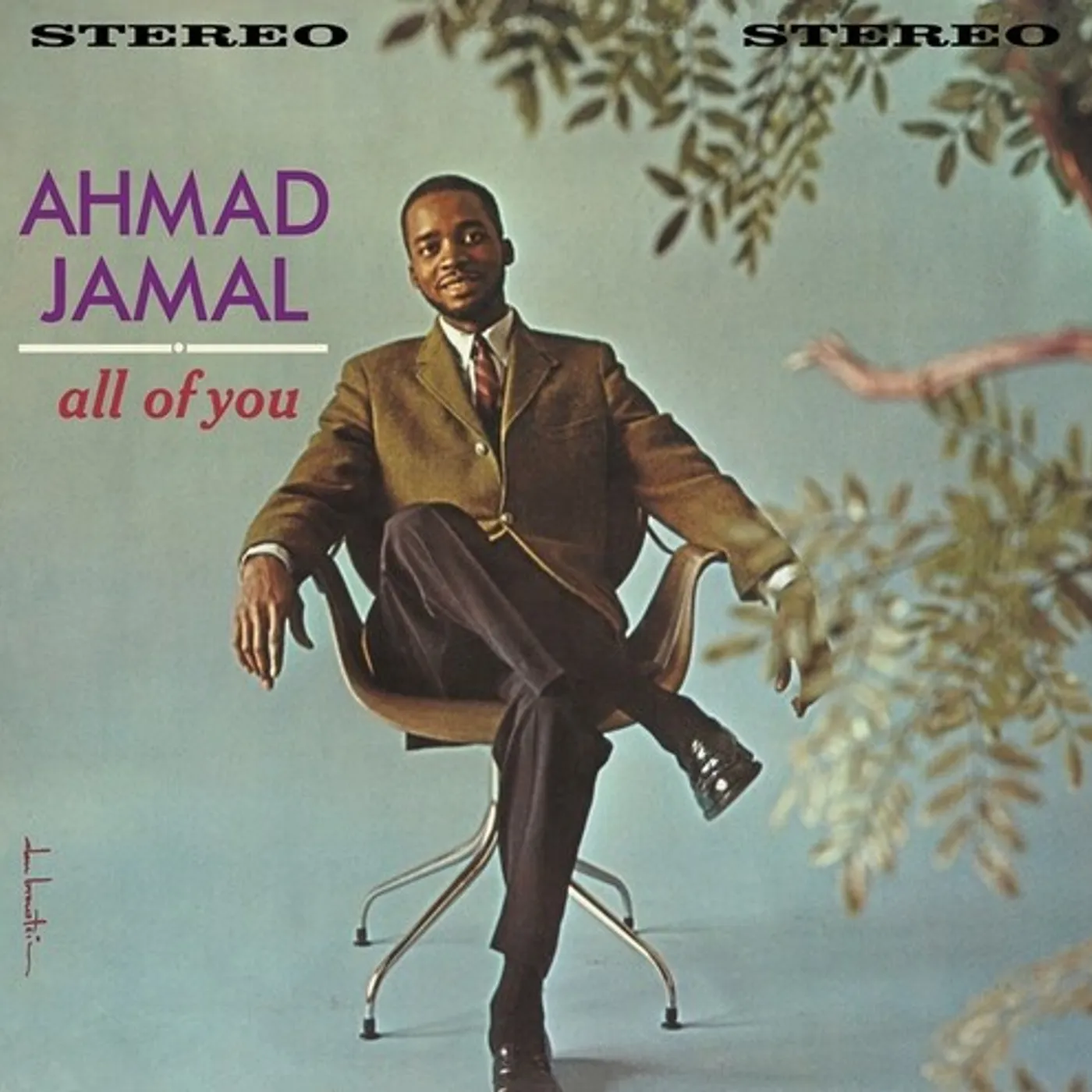 Ahmad Jamal ALL OF YOU Vinyl Record
