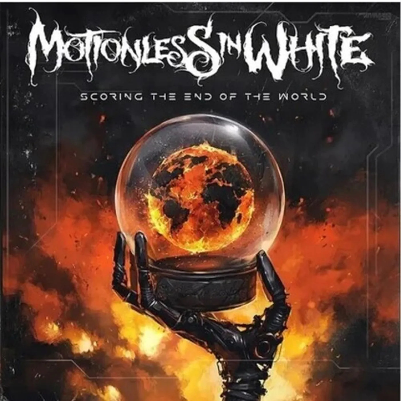 Motionless In White SCORING THE END OF THE WORLD Vinyl Record