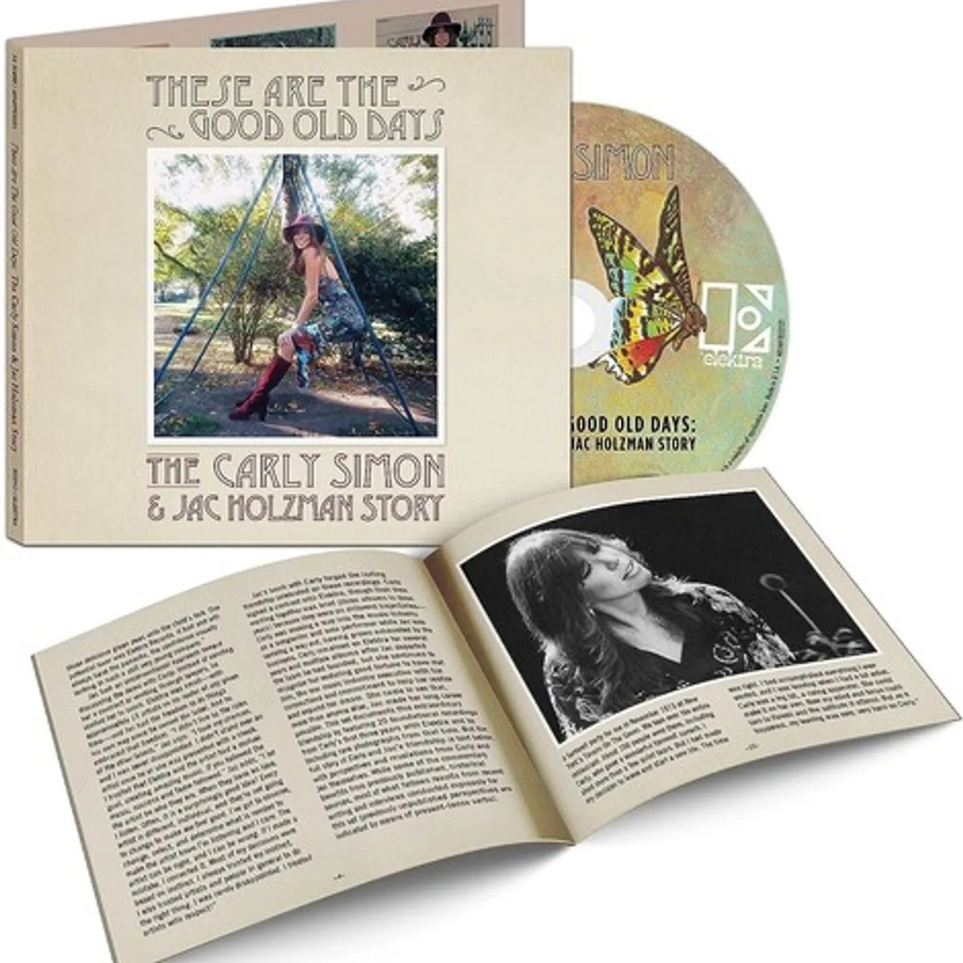 THESE ARE THE GOOD OLD DAYS: THE CARLY SIMON & CD