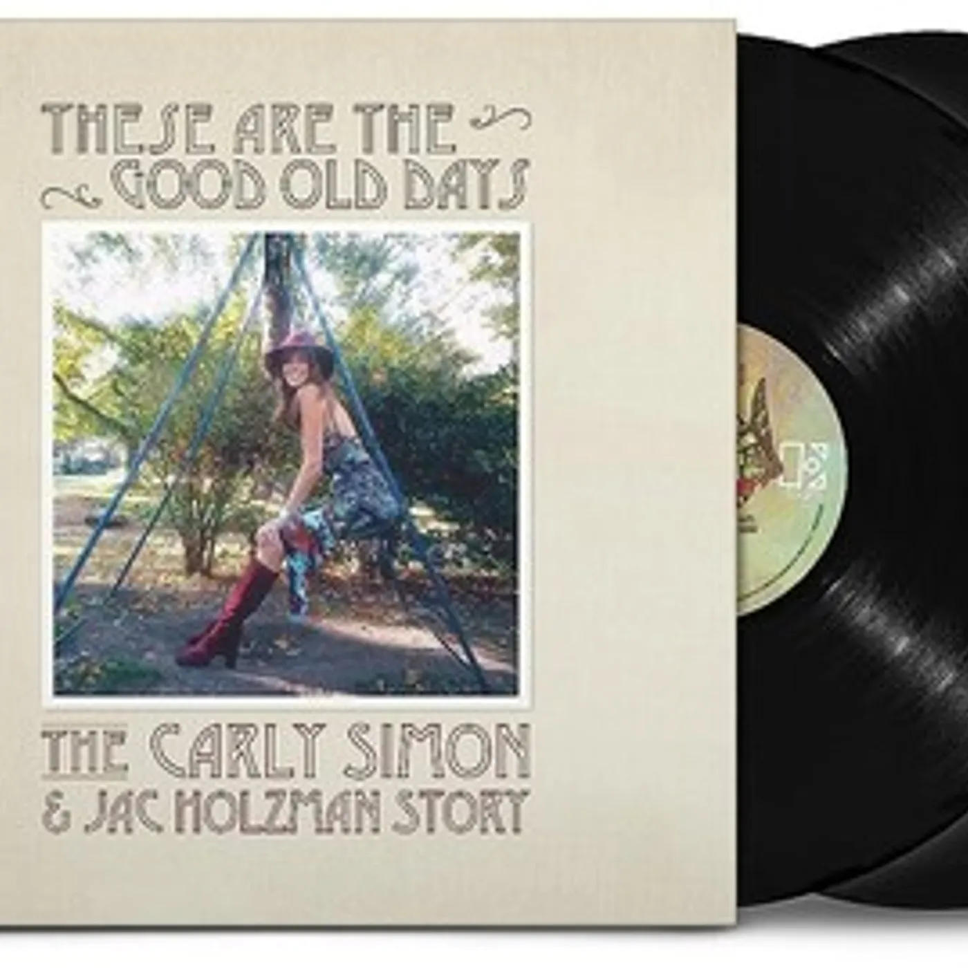 THESE ARE THE GOOD OLD DAYS: THE CARLY SIMON & Vinyl Record