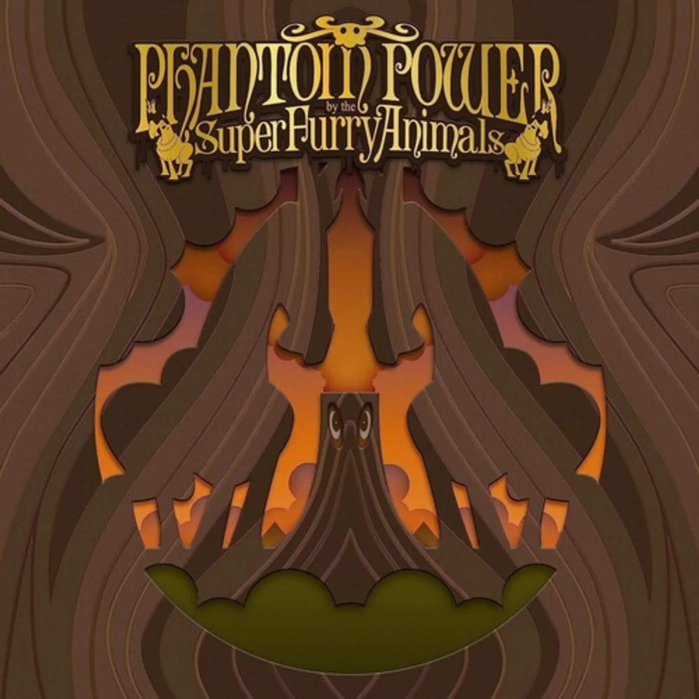 Super Furry Animals PHANTOM POWER Vinyl Record