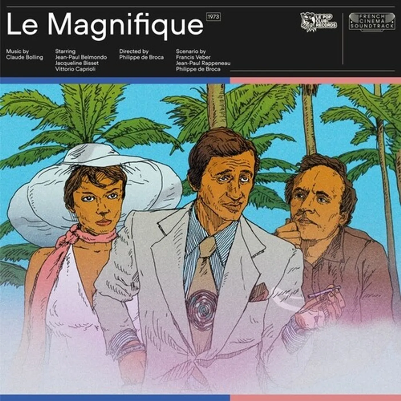 Claude Bolling LE MAGNIFIQUE Vinyl Record