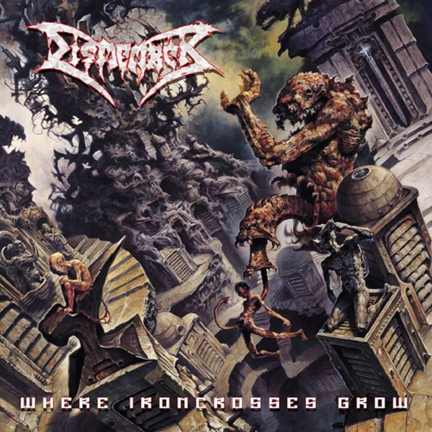 Dismember WHERE IRONCROSSES GROW CD