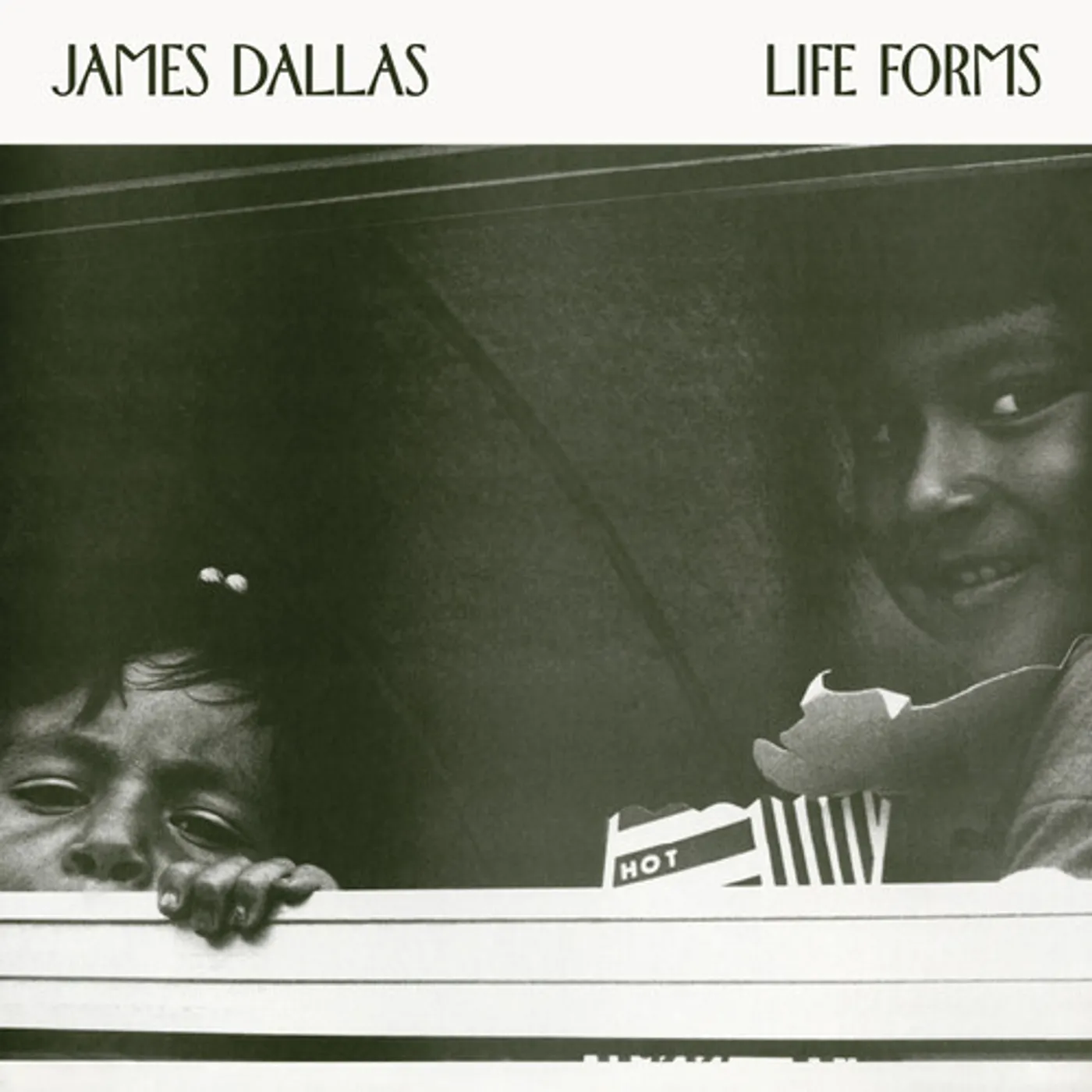 James Dallas LIFE FORMS Vinyl Record