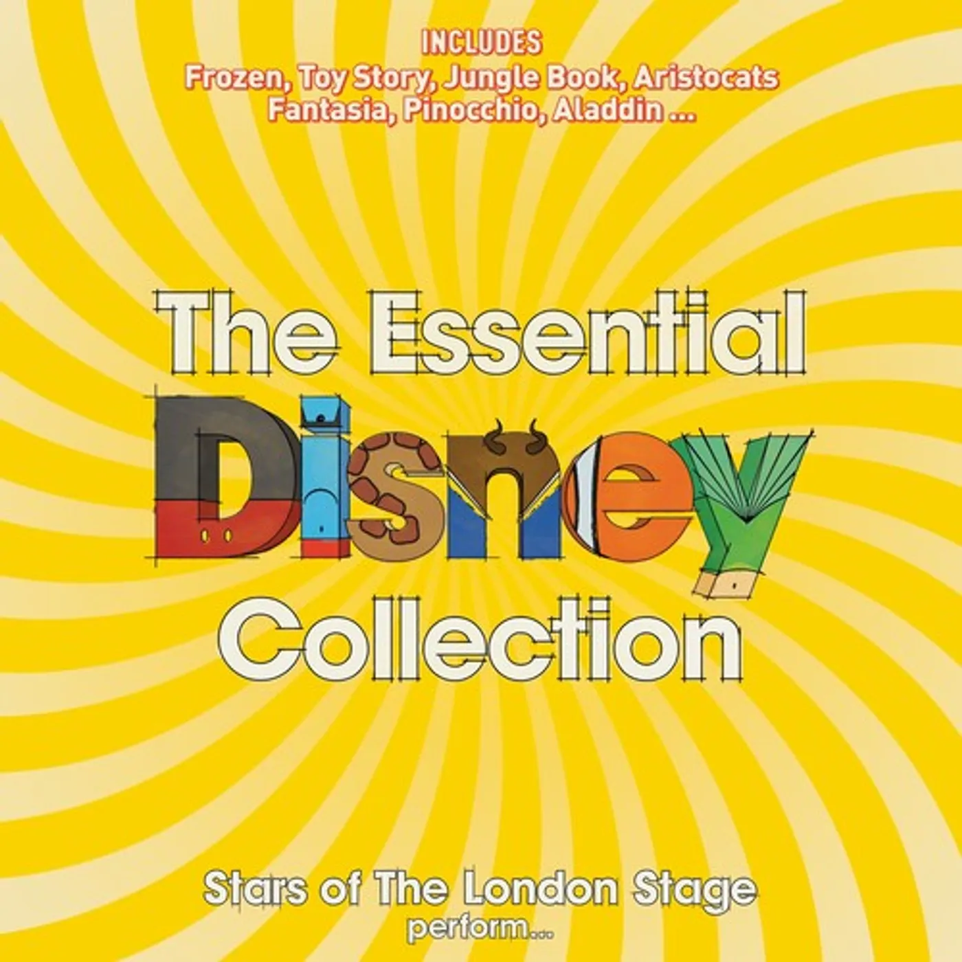 London Music Works ESSENTIAL DISNEY COLLECTION Vinyl Record