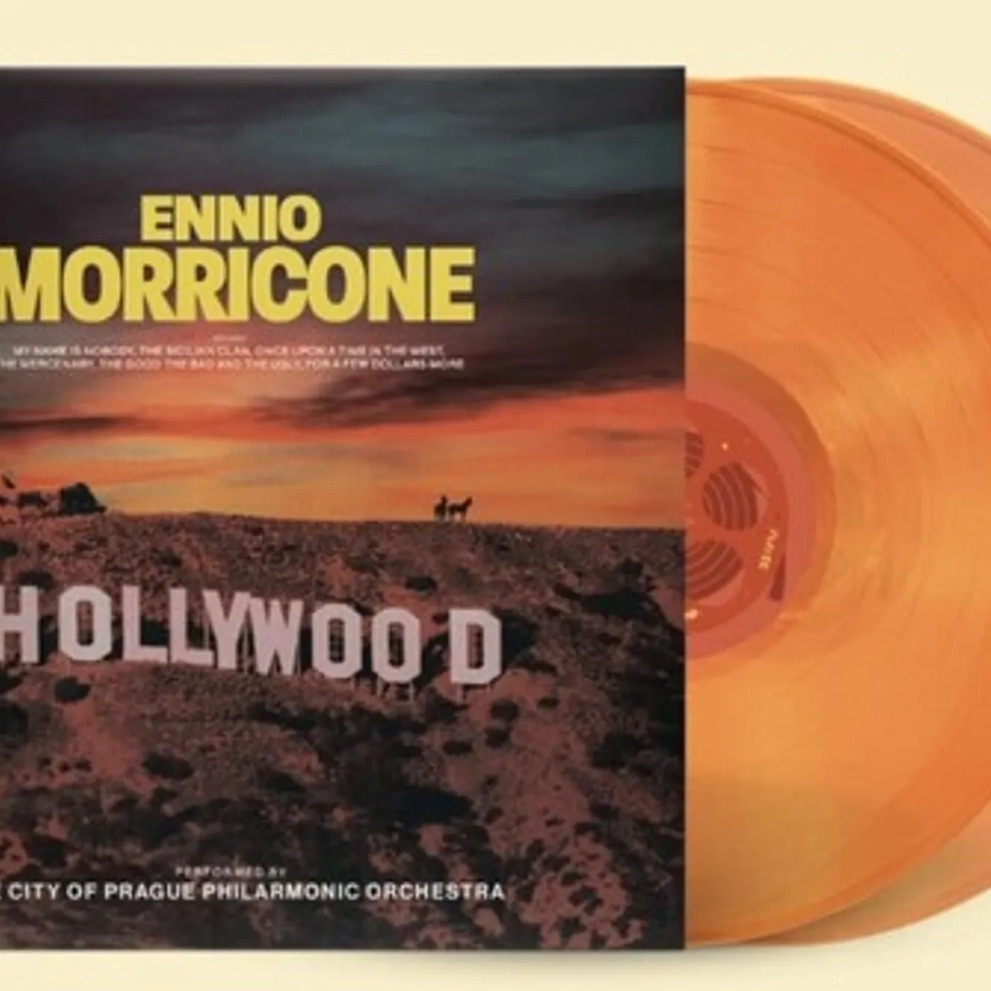 Ennio Morricone HOLLYWOOD STORY Vinyl Record