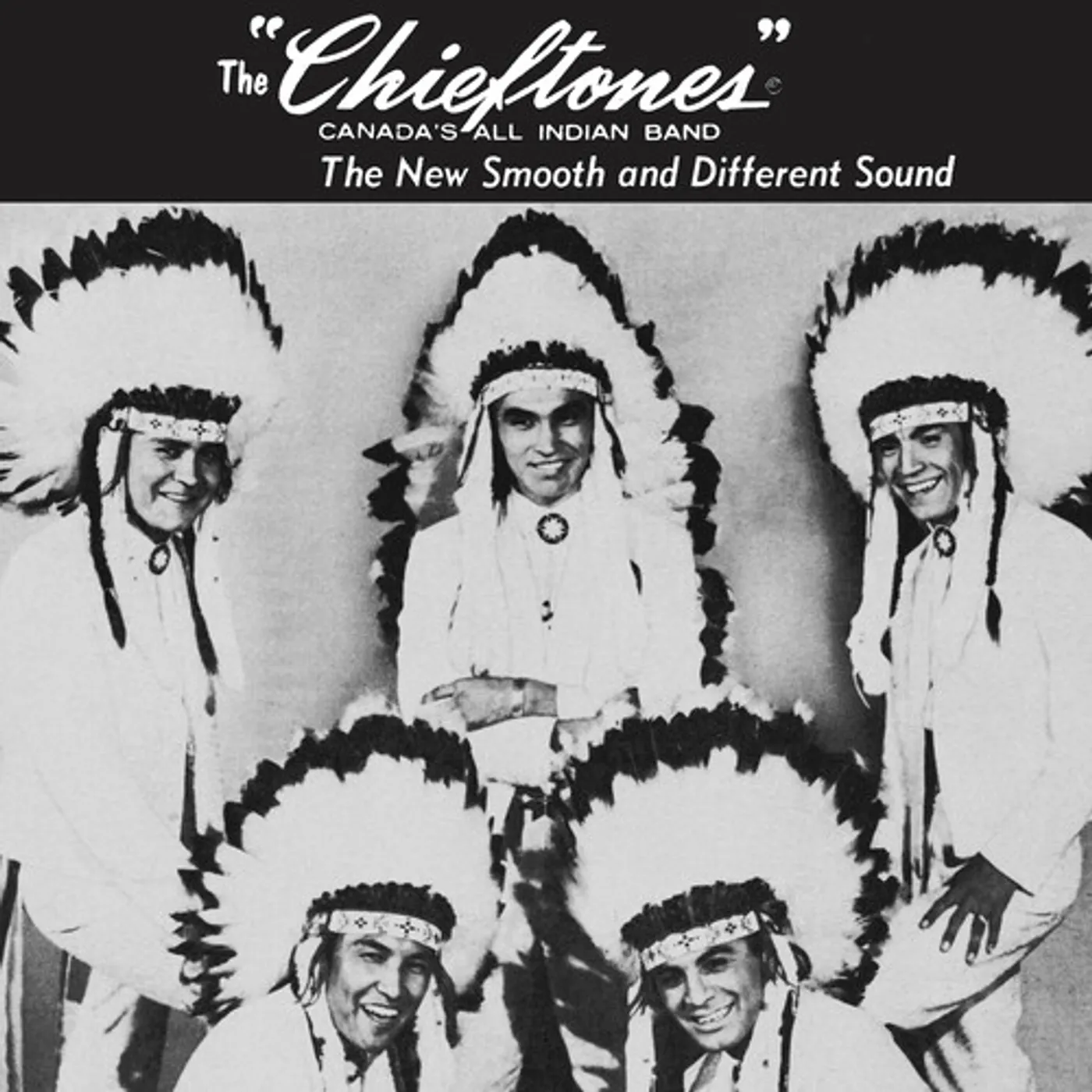 The Chieftones NEW SMOOTH & DIFFERENT SOUND - WHITE Vinyl Record